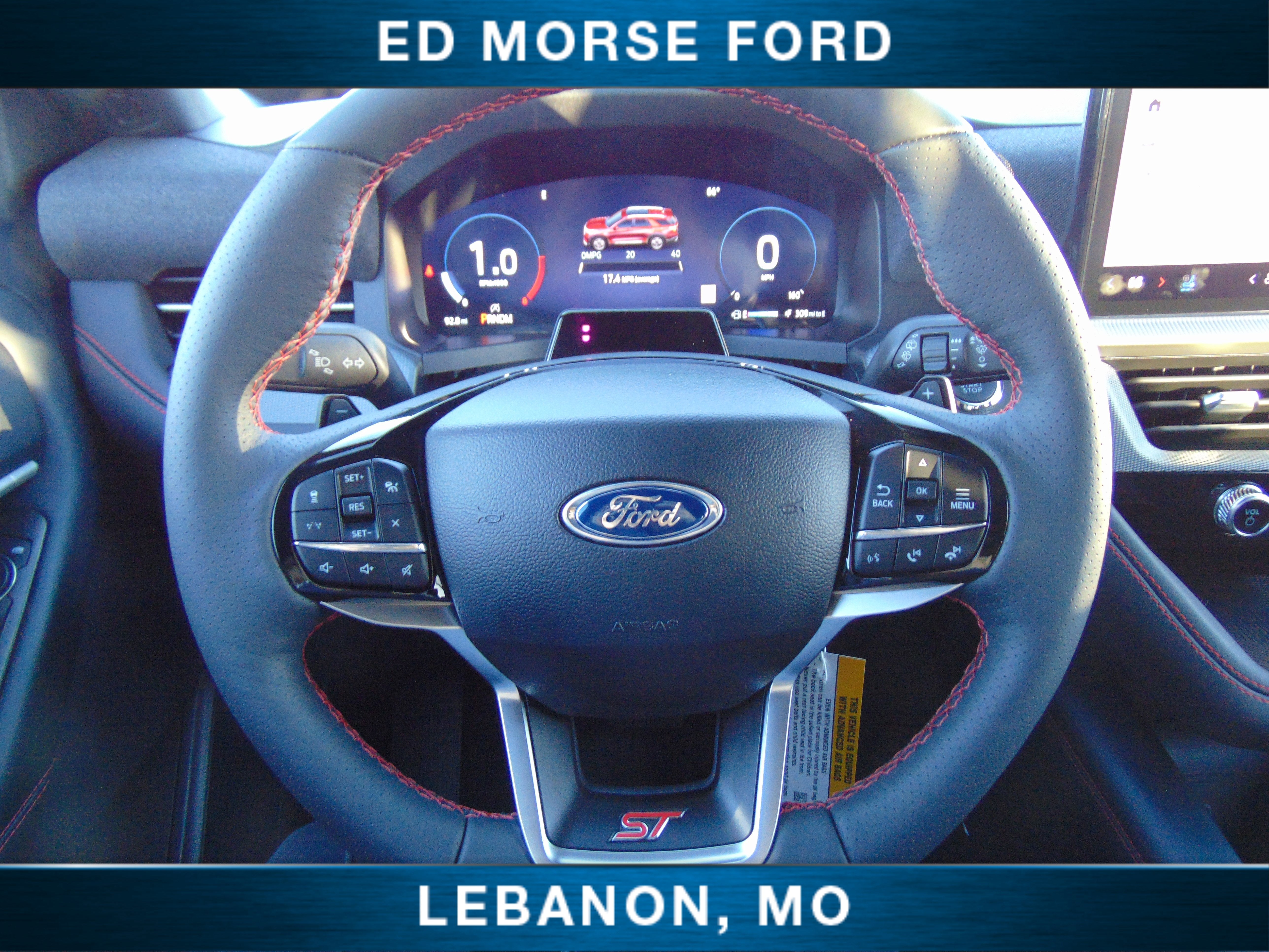 2026 Ford Explorer ST