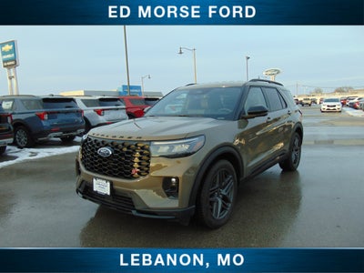 2026 Ford Explorer ST