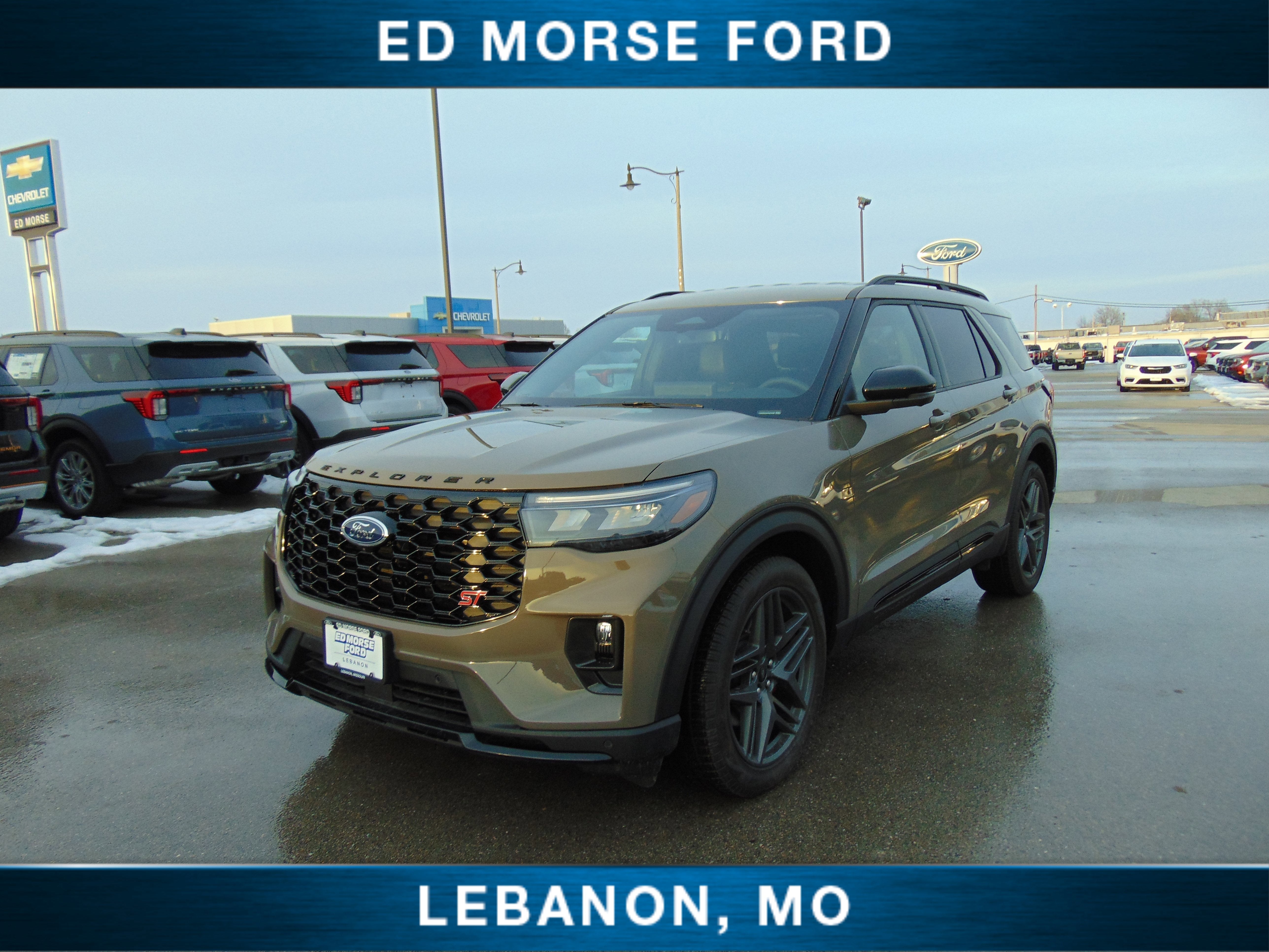 2026 Ford Explorer ST