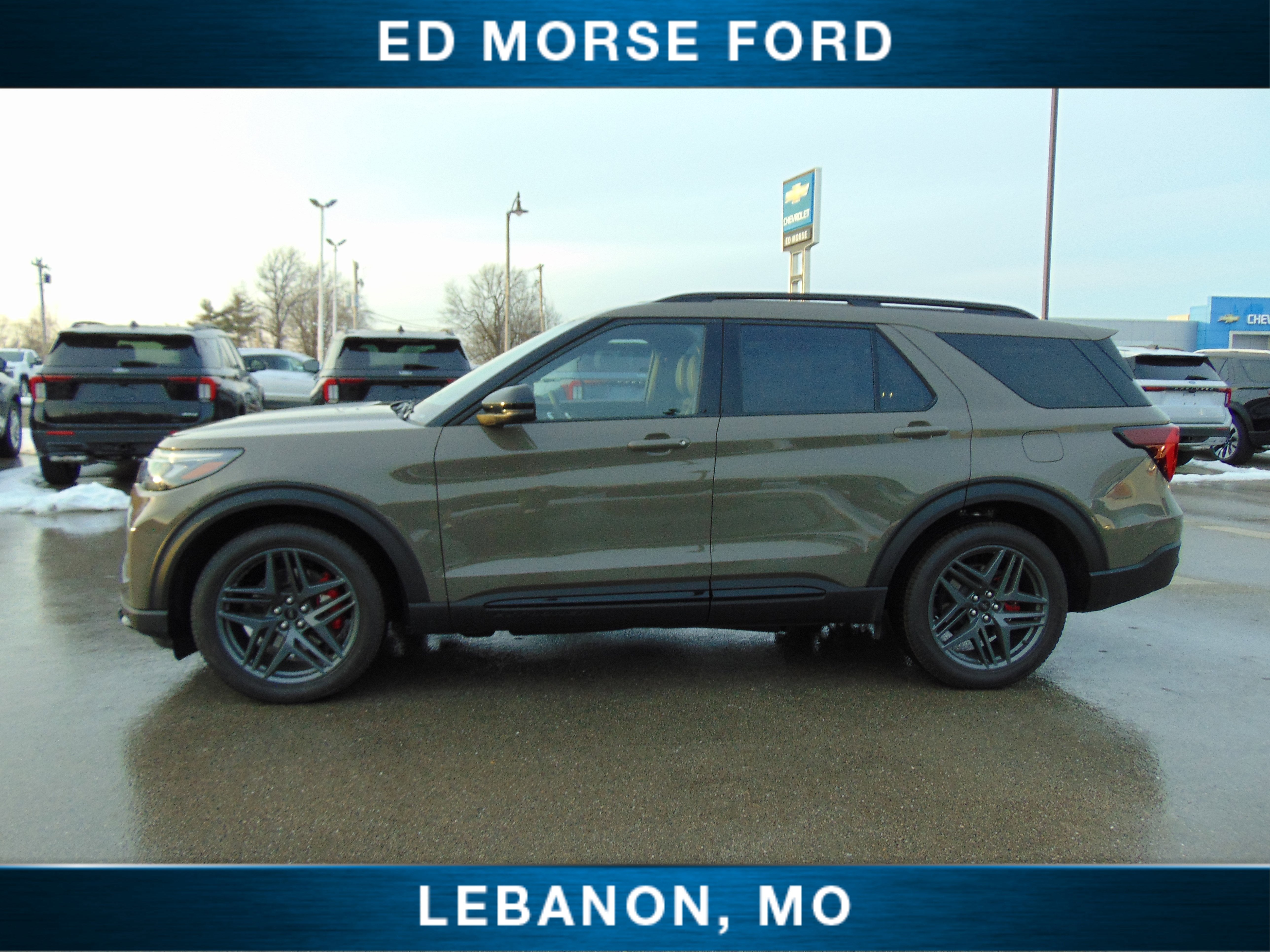 2026 Ford Explorer ST
