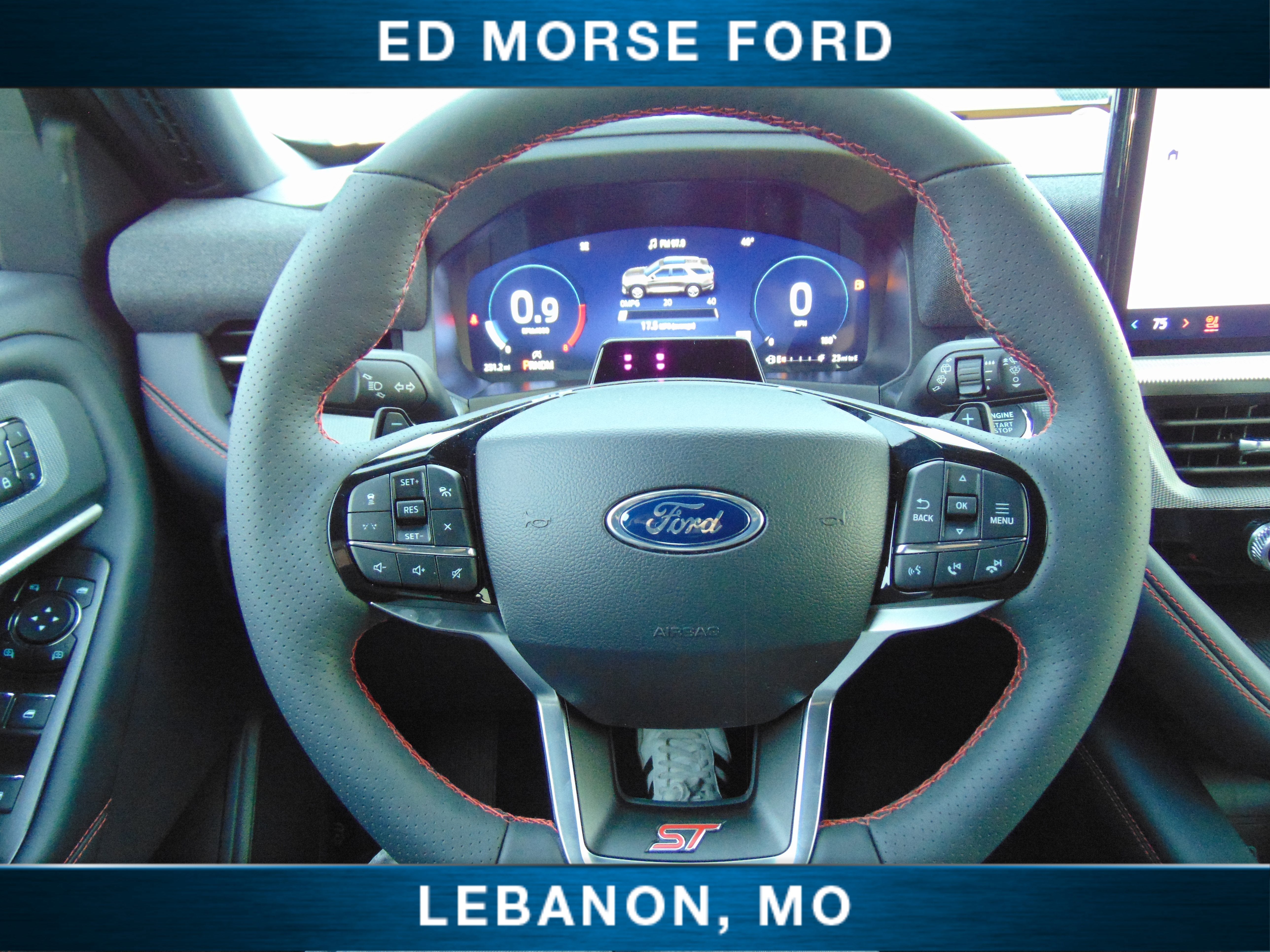 2026 Ford Explorer ST