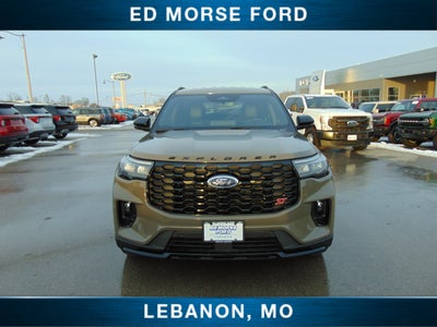 2026 Ford Explorer ST