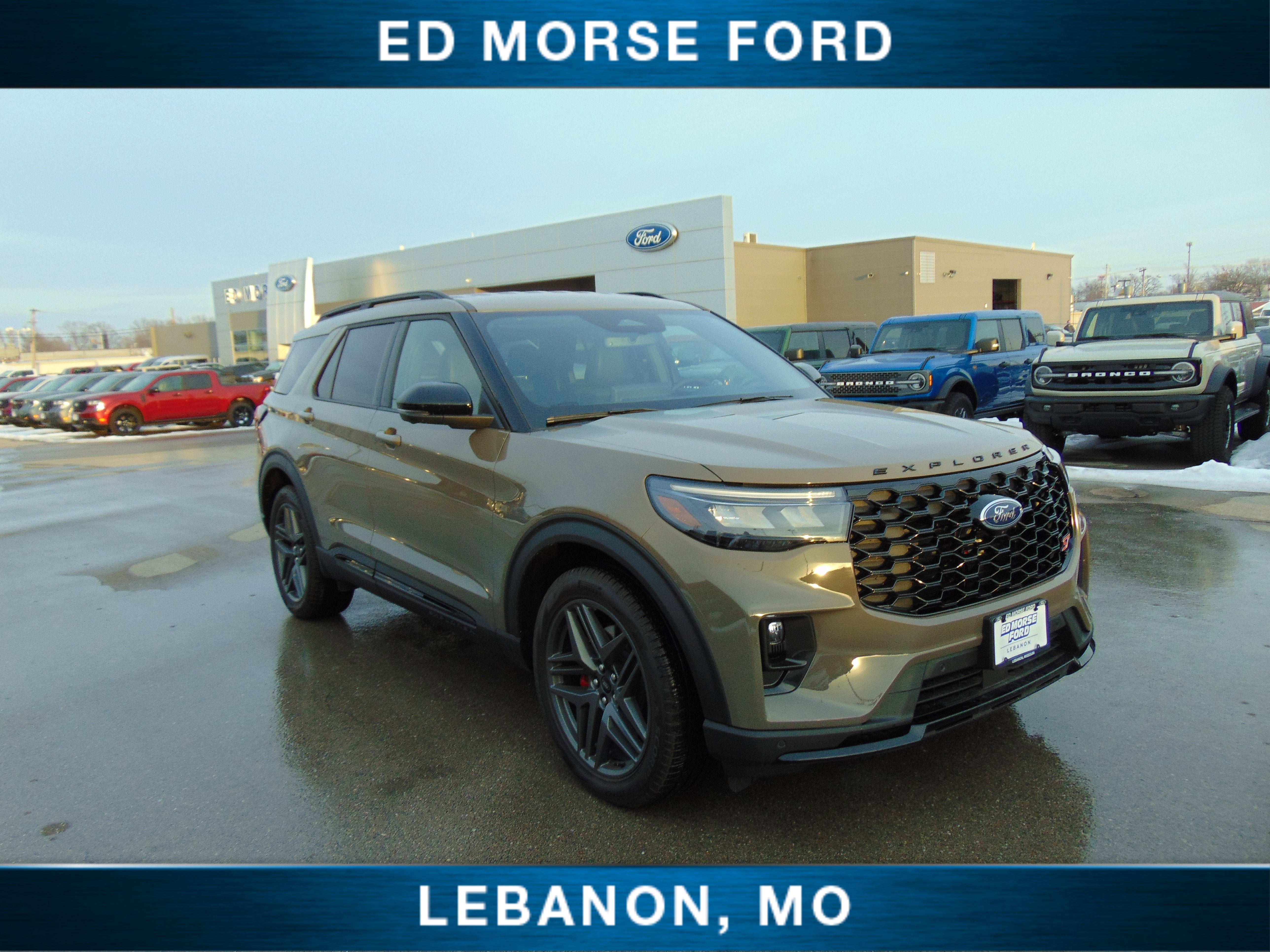 2026 Ford Explorer ST