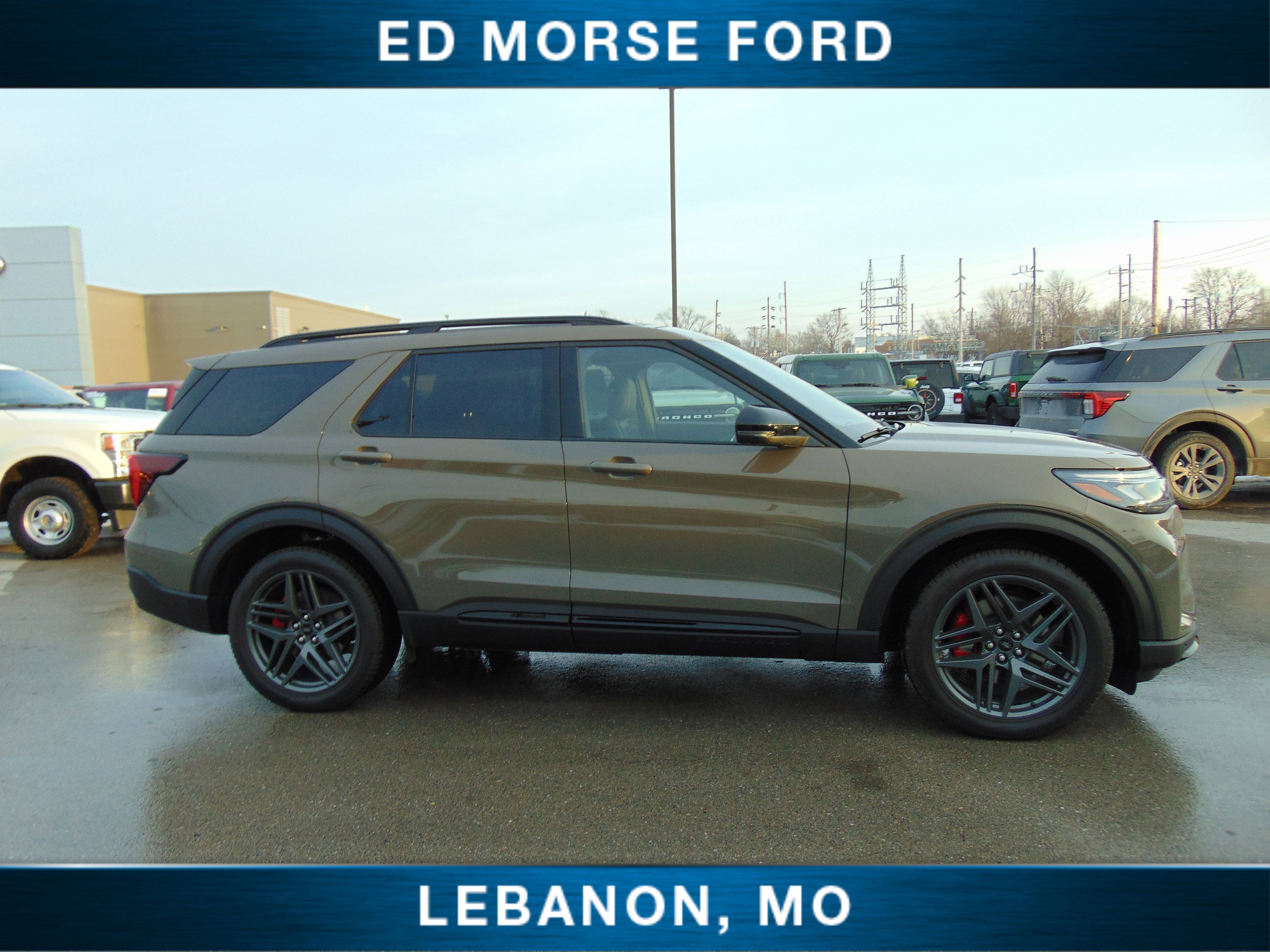 2026 Ford Explorer ST