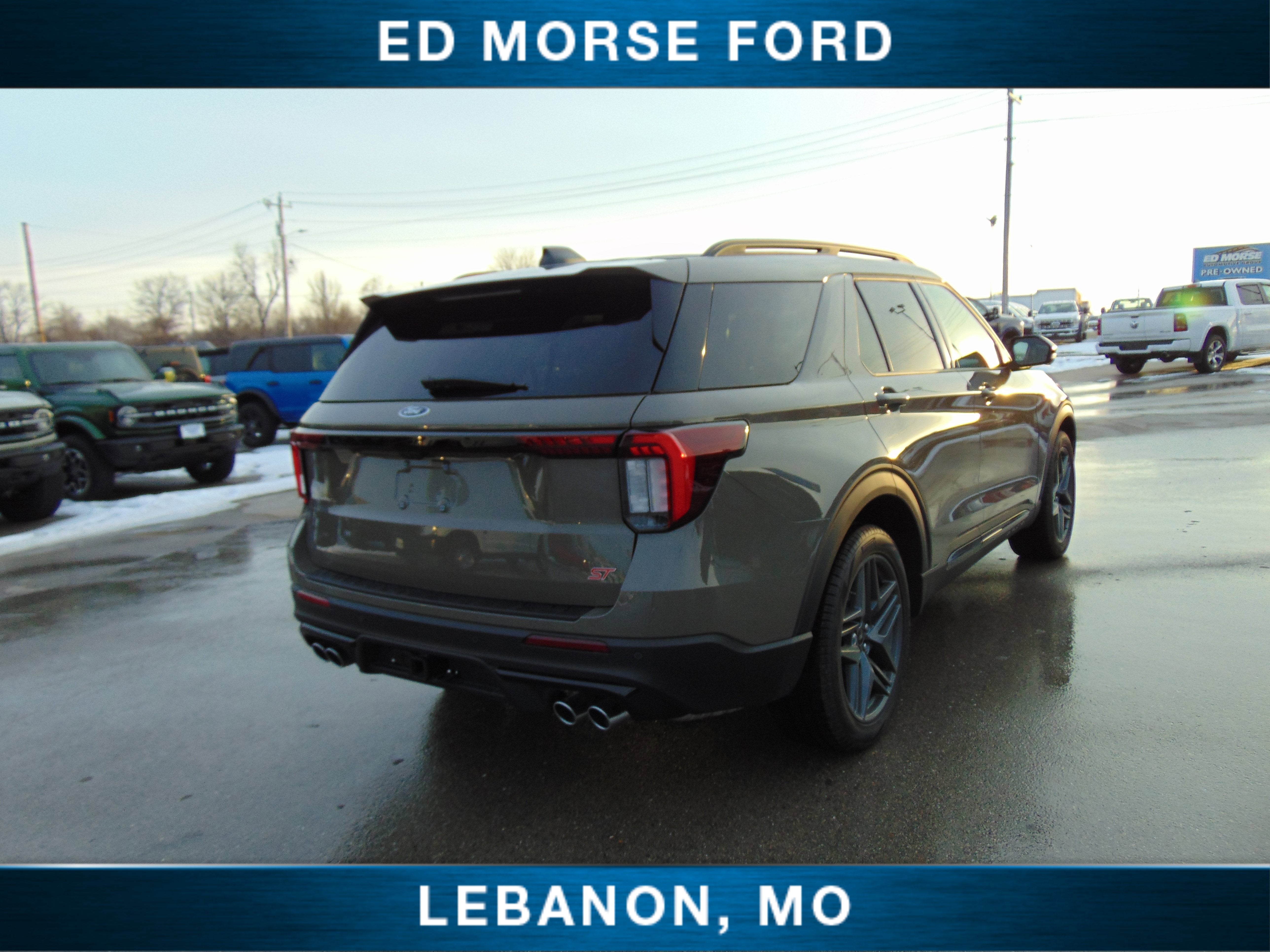 2026 Ford Explorer ST