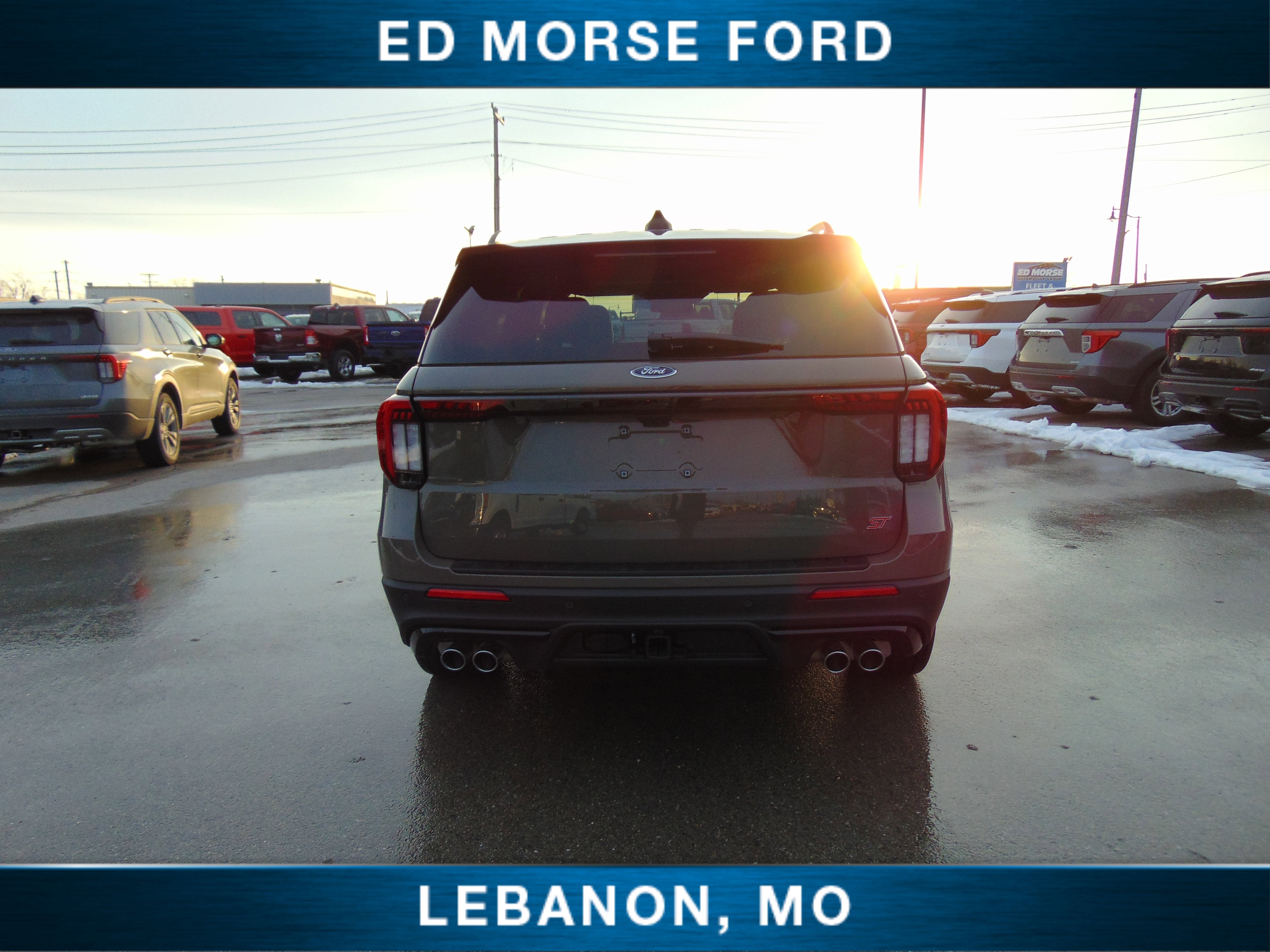 2026 Ford Explorer ST