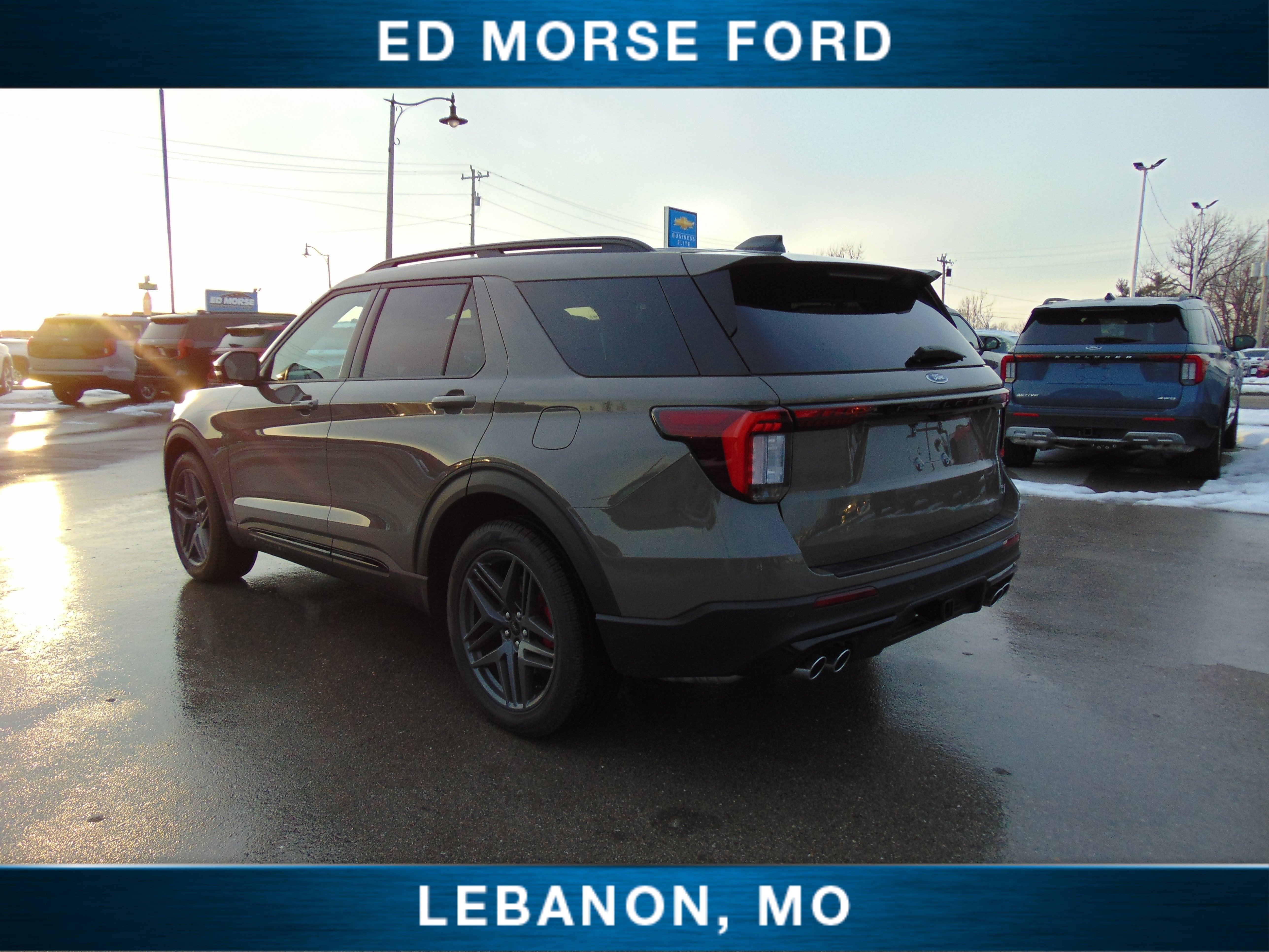 2026 Ford Explorer ST