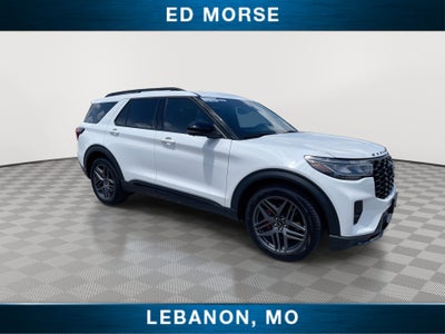 2025 Ford Explorer ST