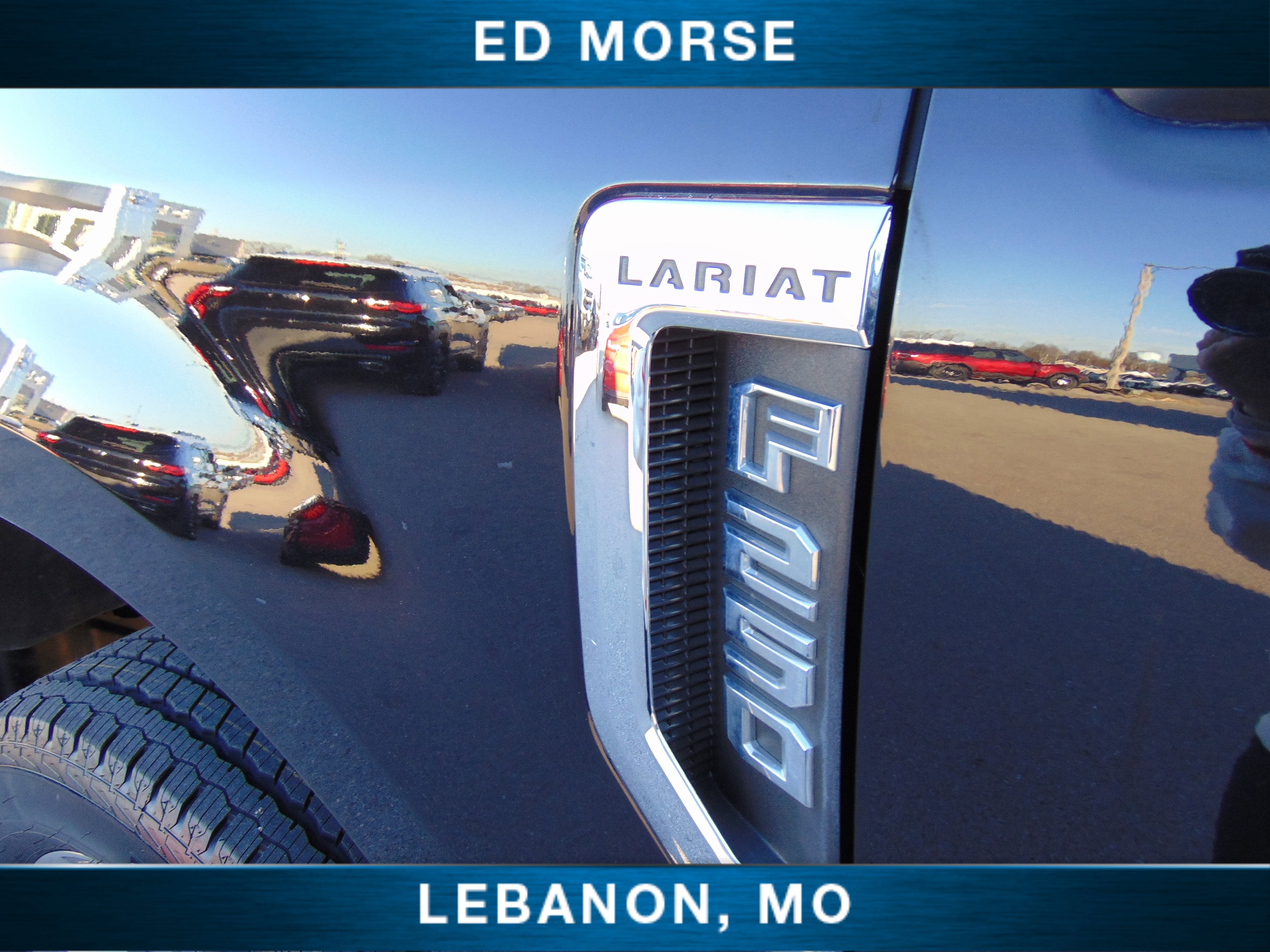 2019 Ford Super Duty F-250 SRW LARIAT