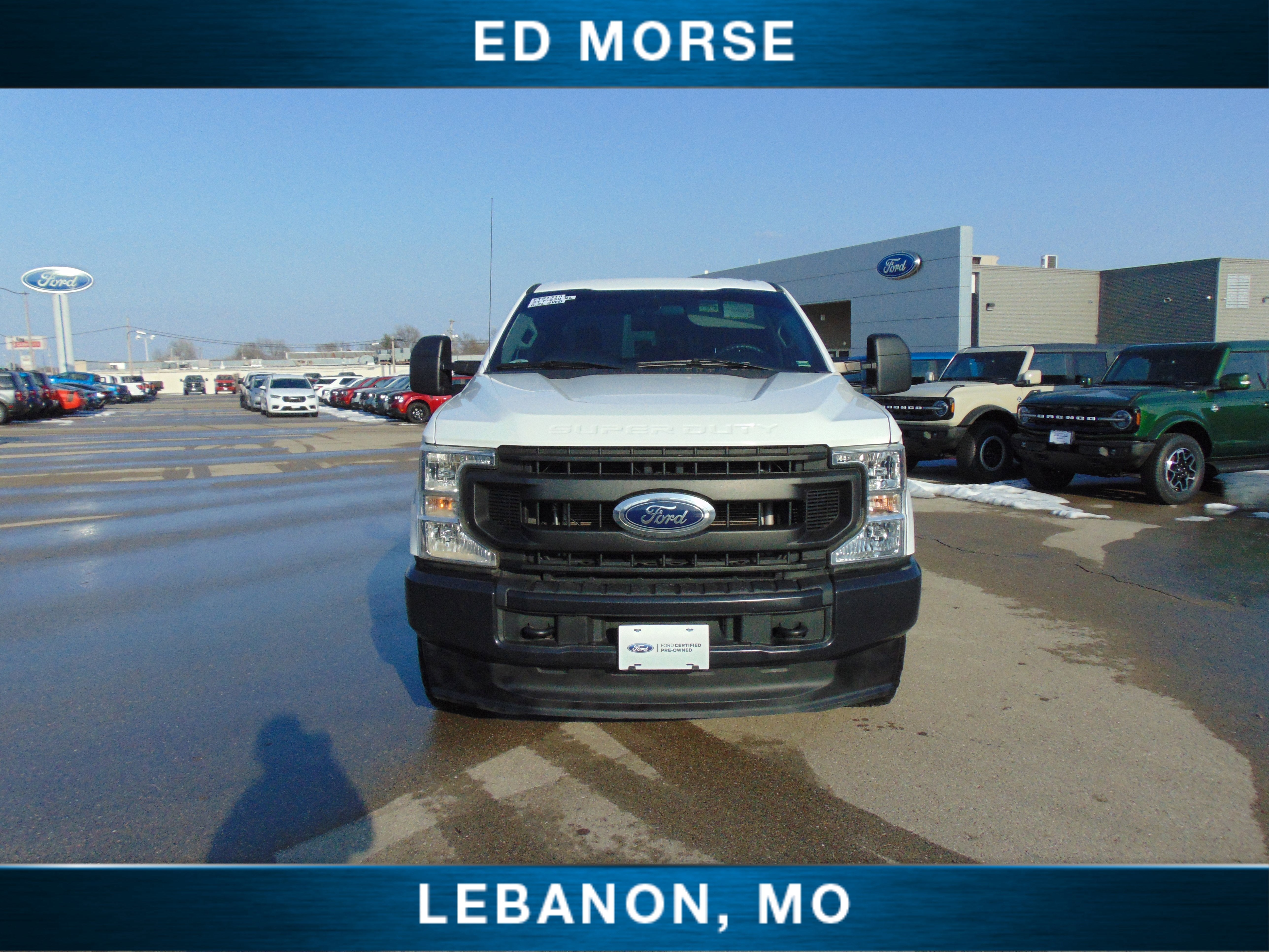 2021 Ford Super Duty F-250 SRW XL