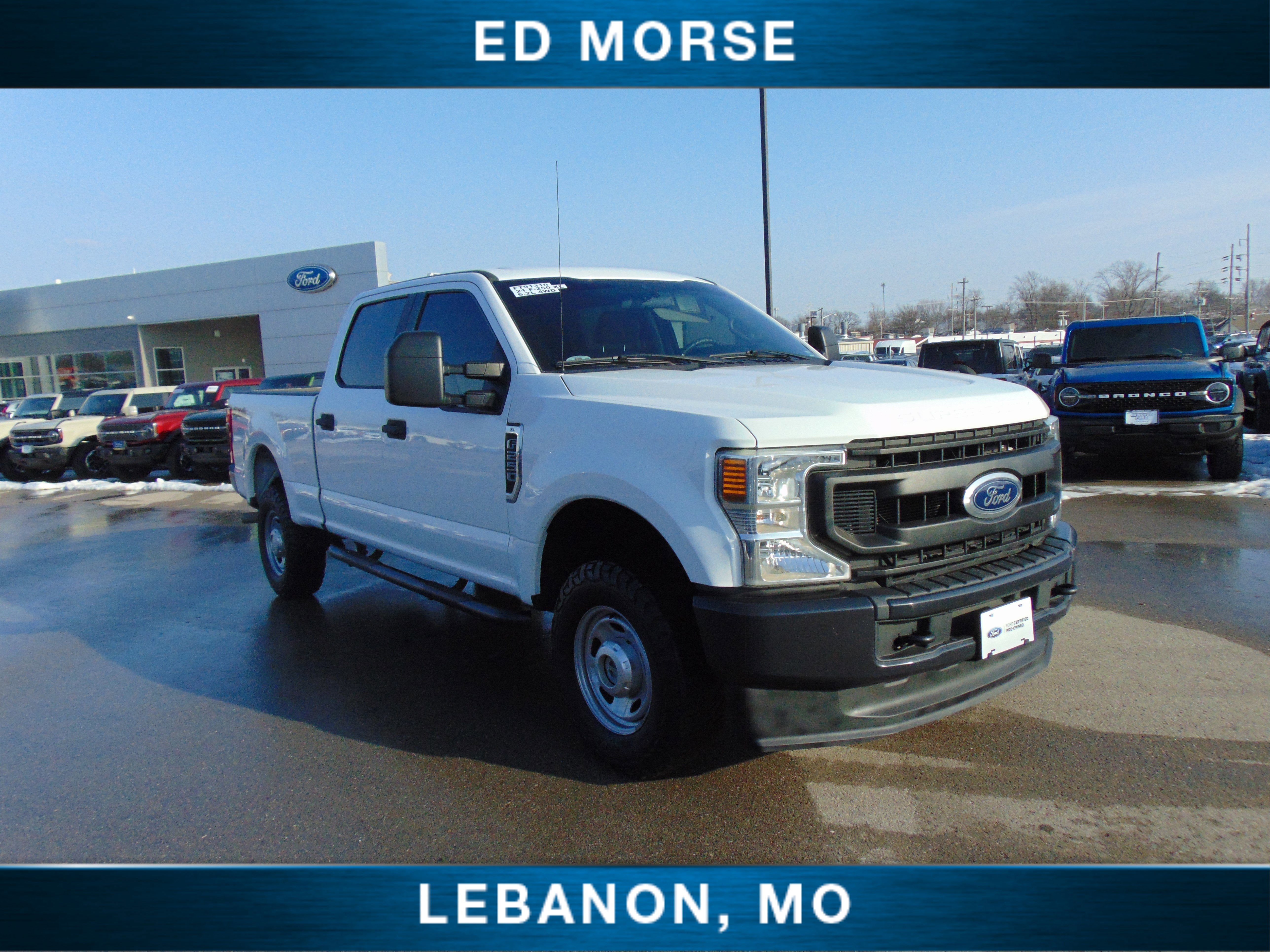 2021 Ford Super Duty F-250 SRW XL