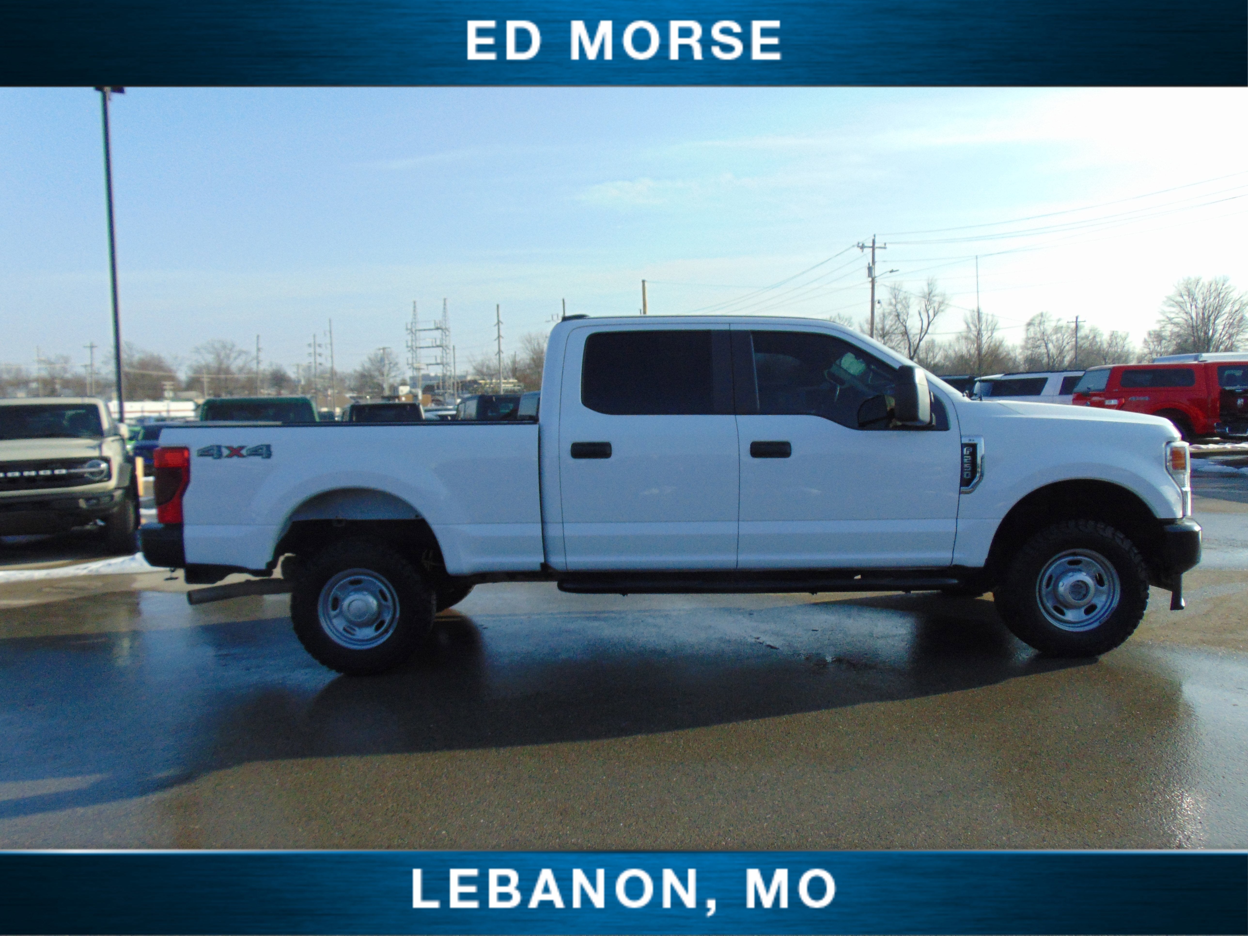 2021 Ford Super Duty F-250 SRW XL