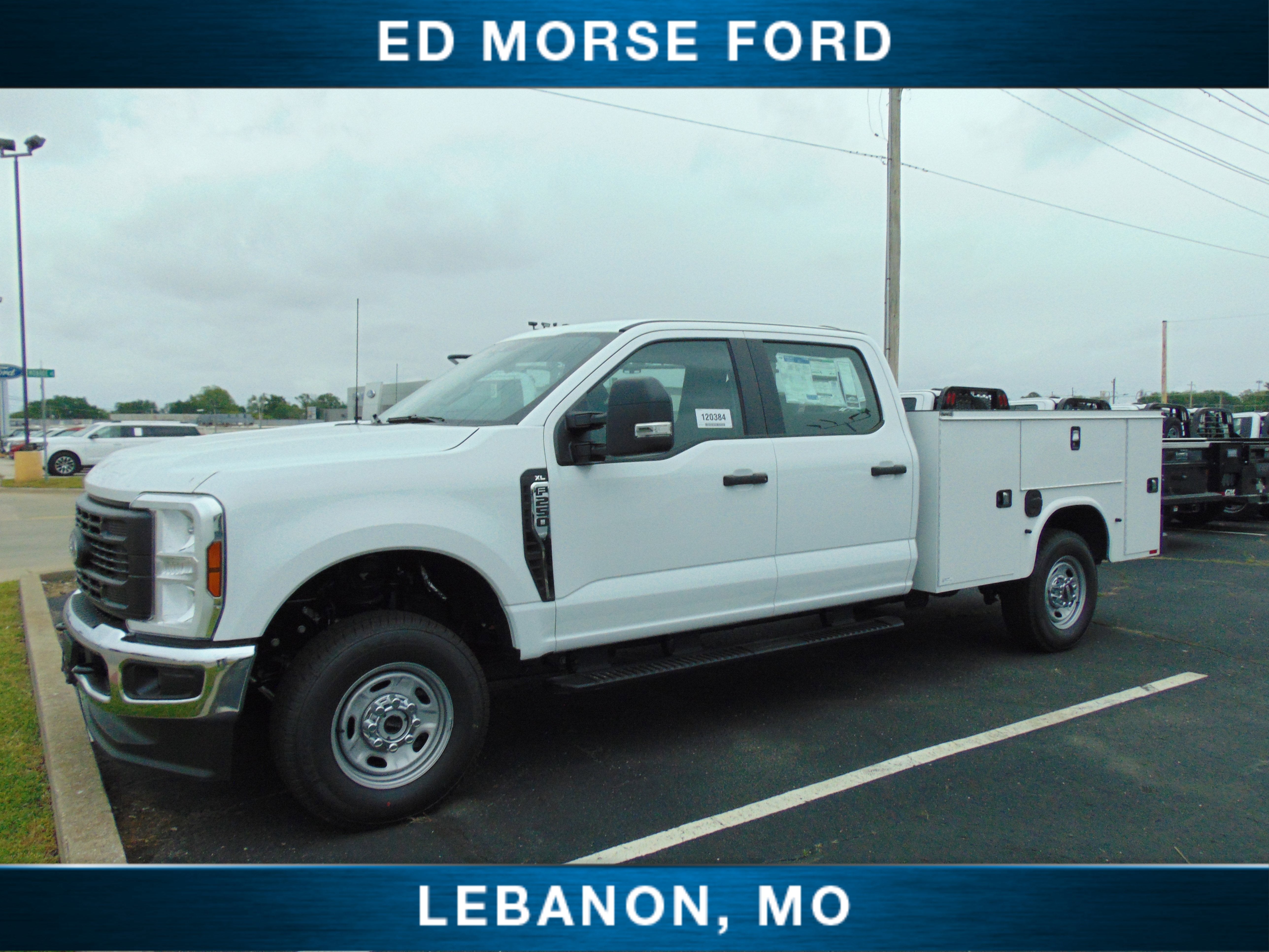 2026 Ford Super Duty F-250 SRW Knapheide 9' Service Body