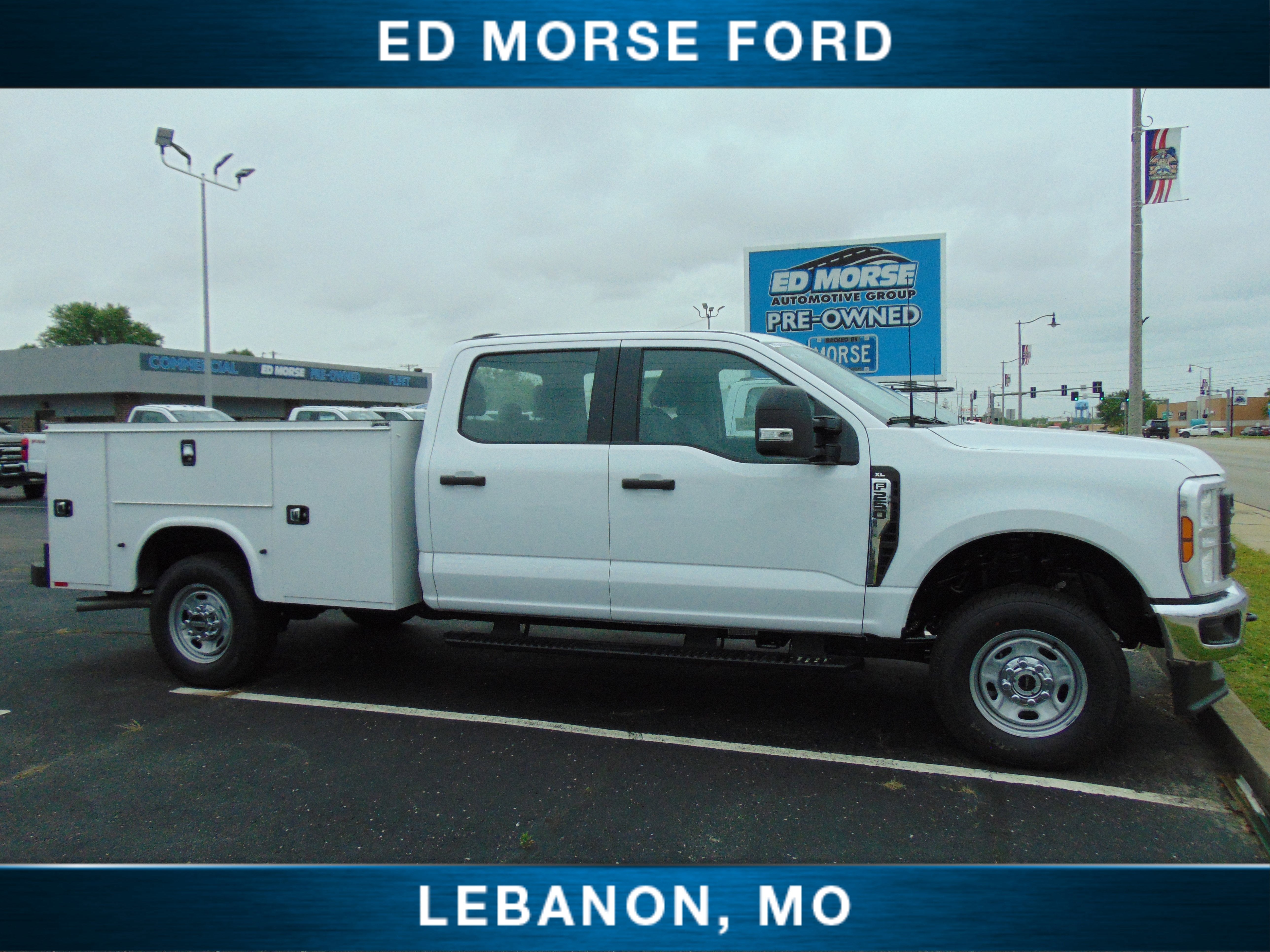 2026 Ford Super Duty F-250 SRW Knapheide 9' Service Body