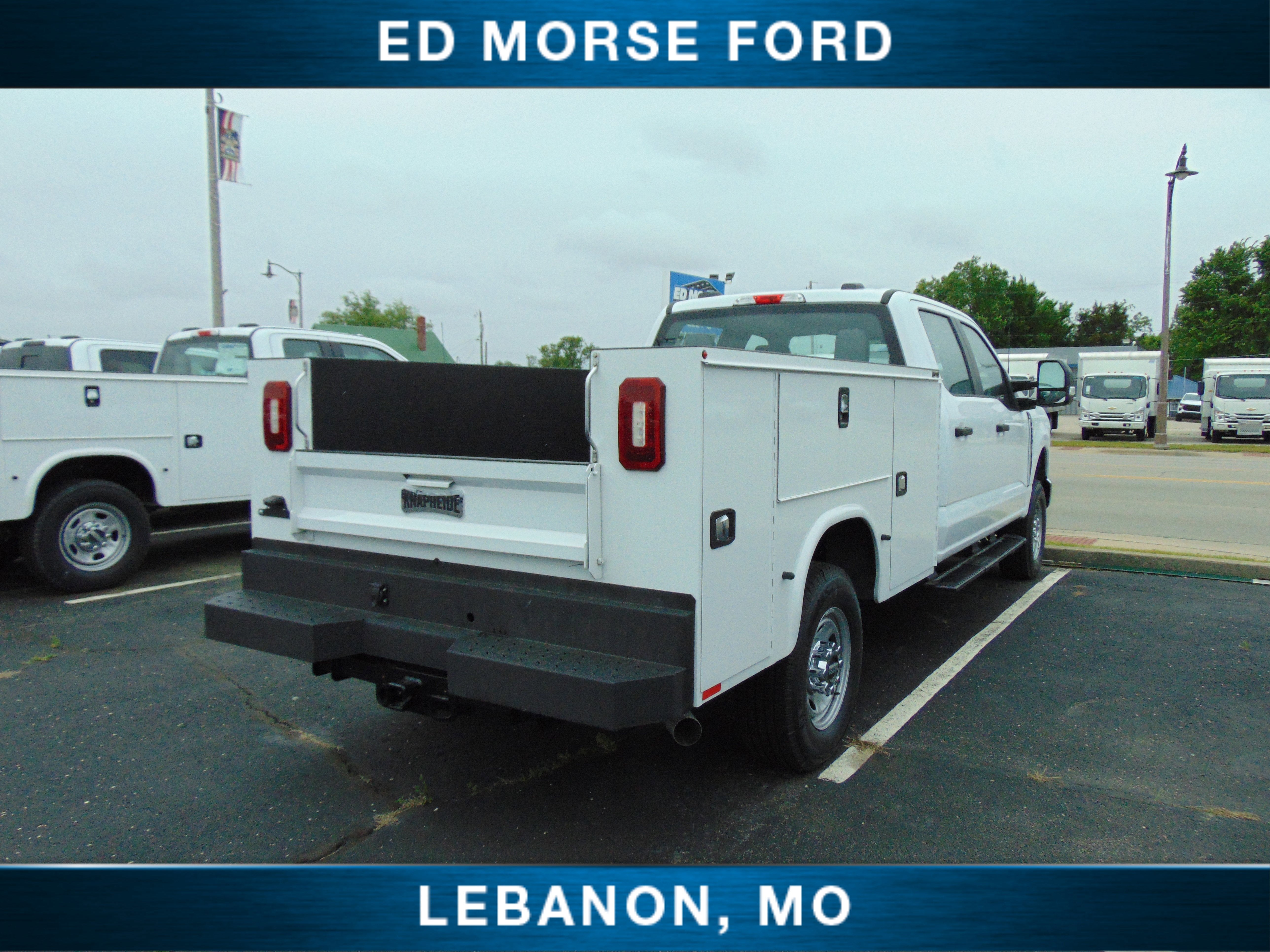 2026 Ford Super Duty F-250 SRW Knapheide 9' Service Body