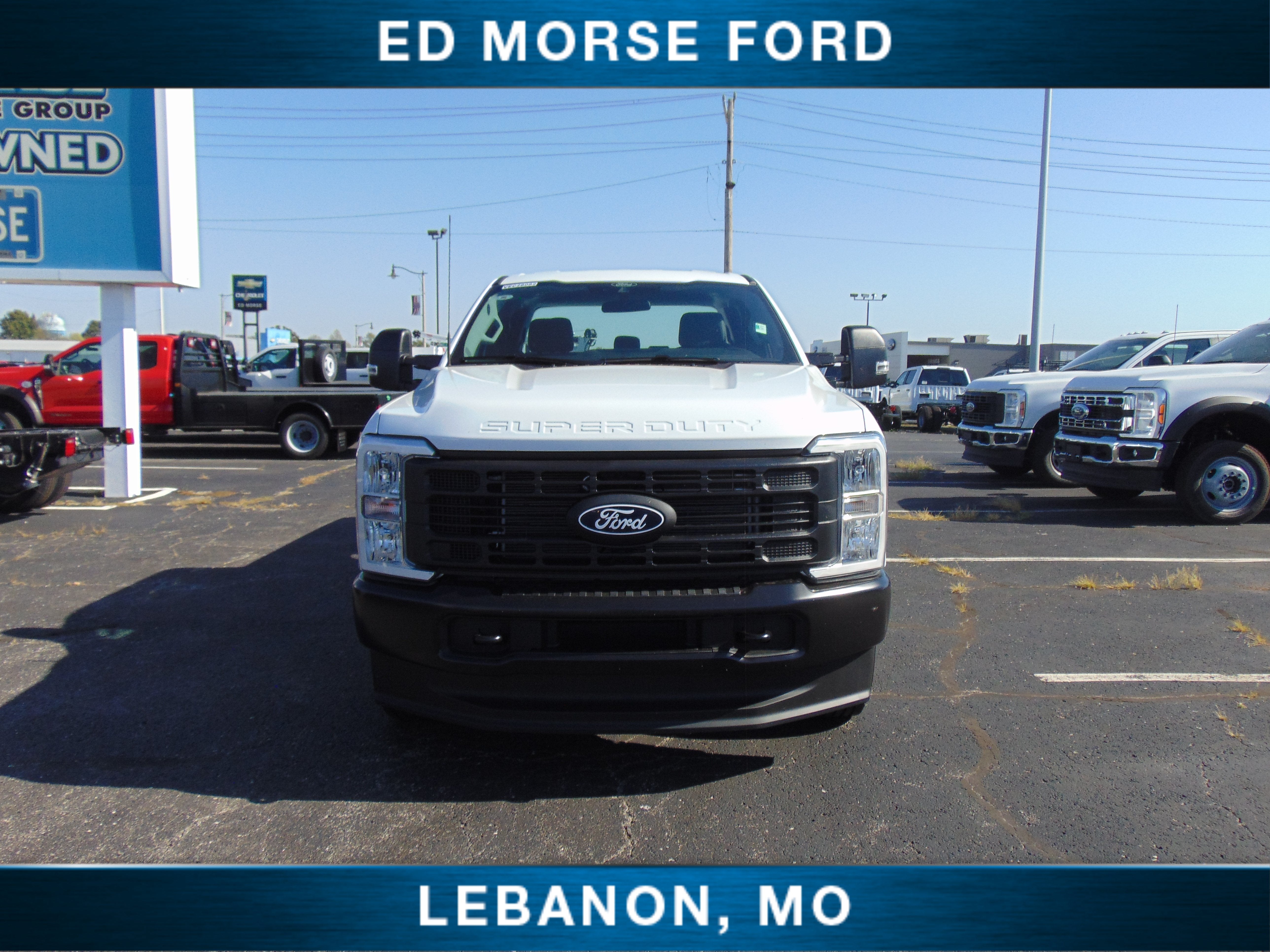 2027 Ford Super Duty F-250 SRW Base