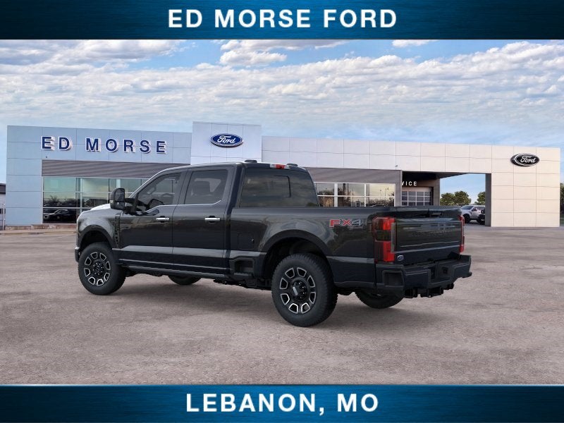 2026 Ford Super Duty F-250 SRW Platinum