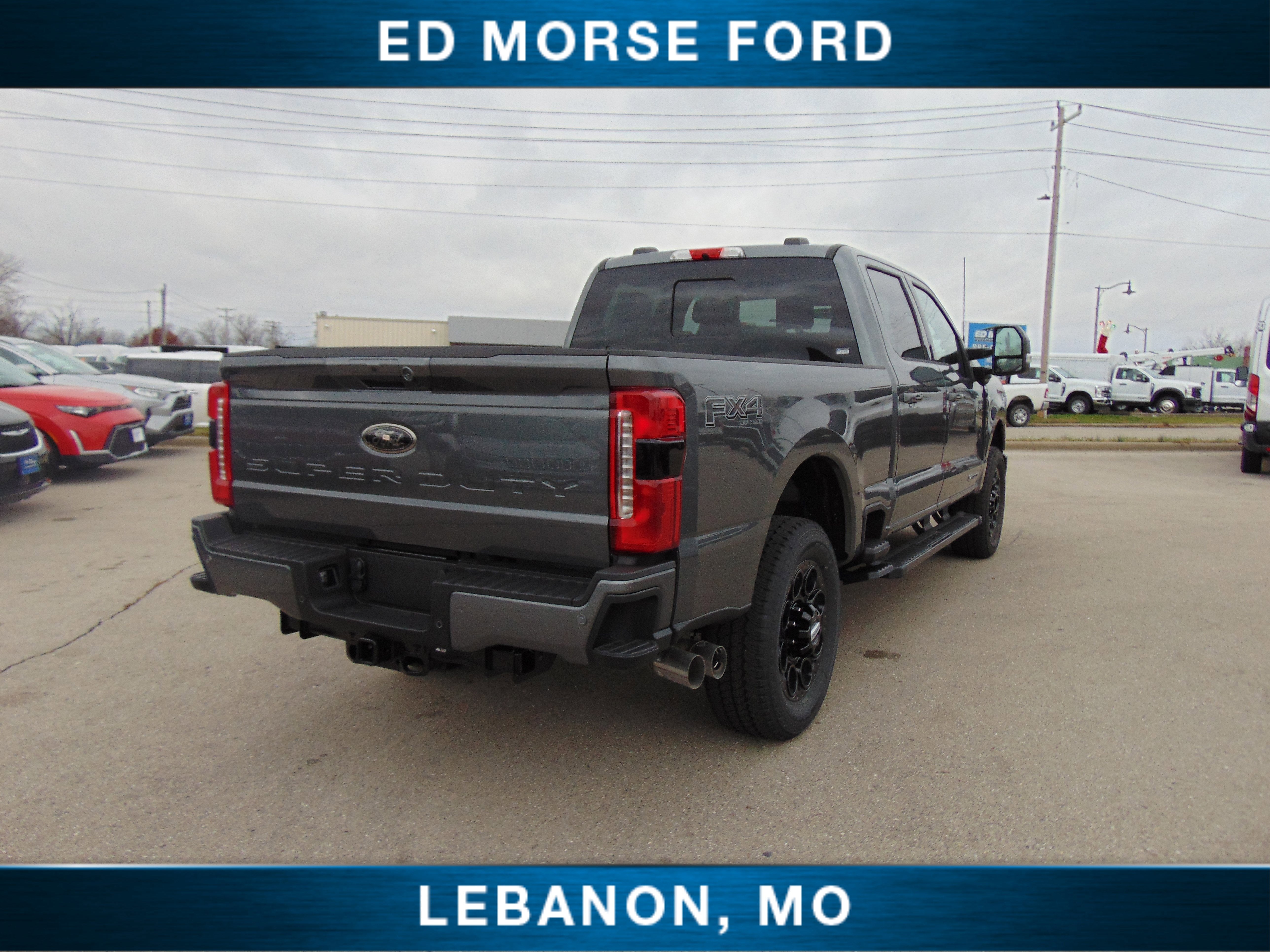 2026 Ford Super Duty F-250 SRW LARIAT