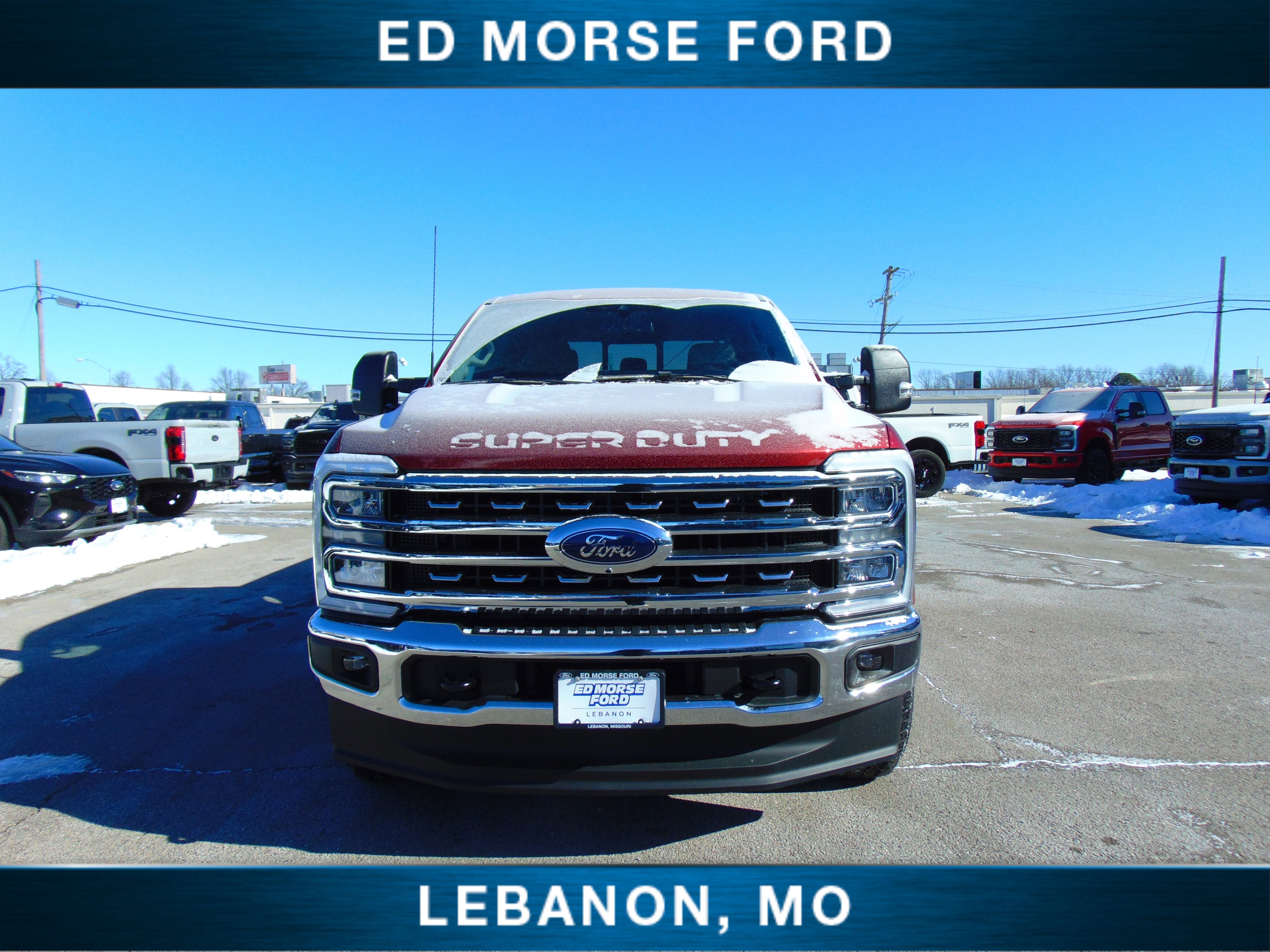 2026 Ford Super Duty F-250 SRW XLT