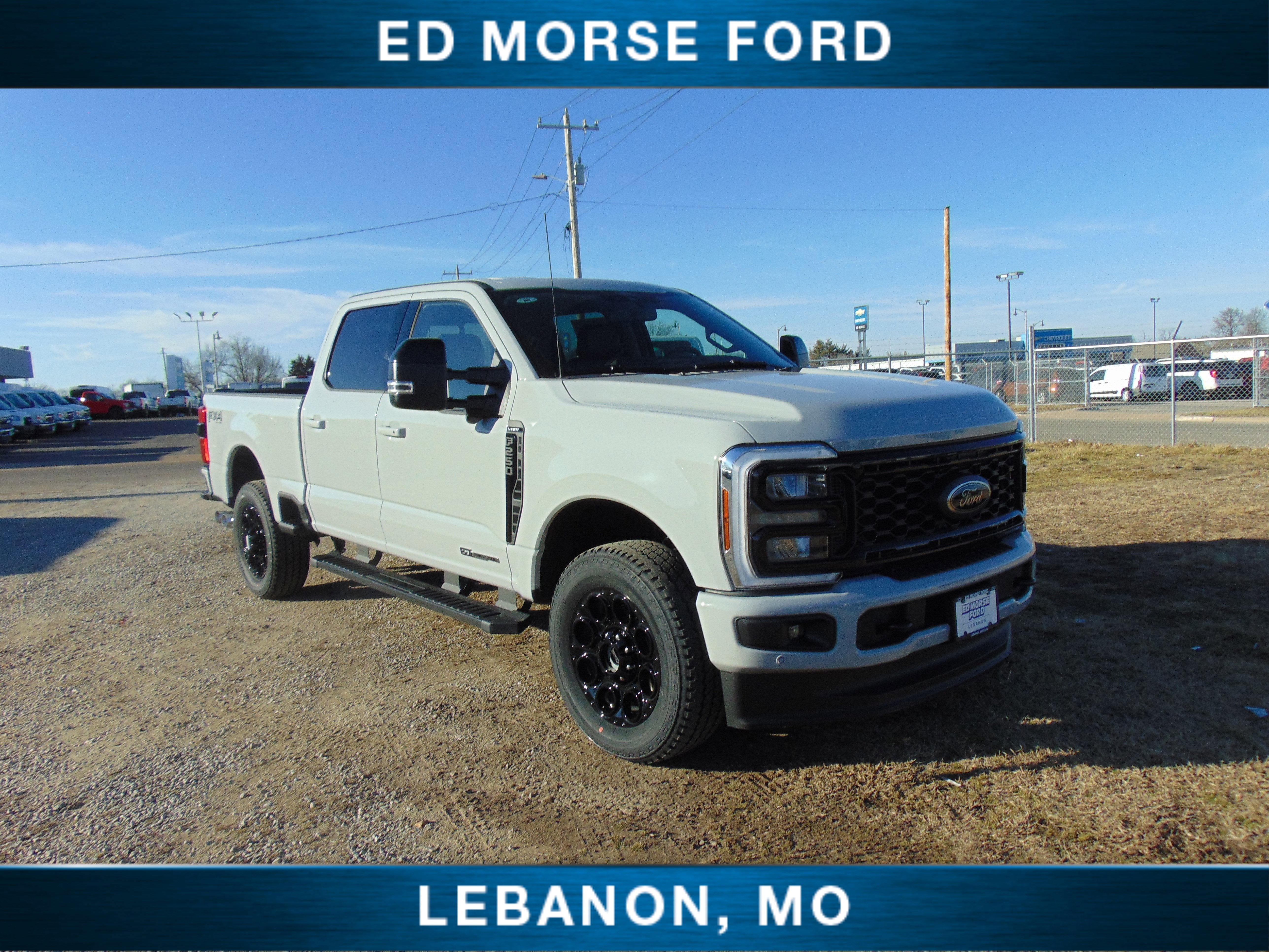 2026 Ford Super Duty F-250 SRW LARIAT