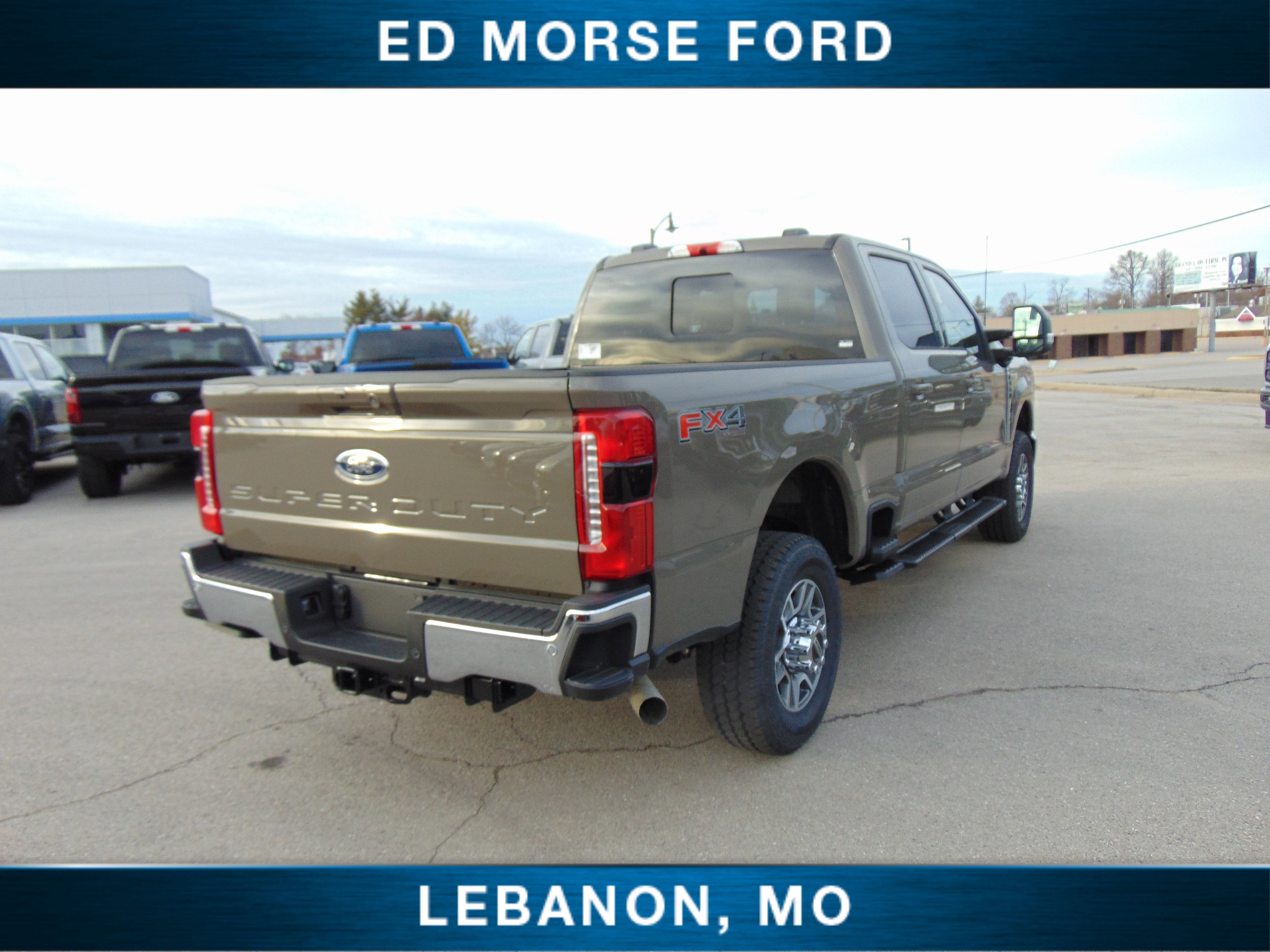 2026 Ford Super Duty F-350 SRW LARIAT