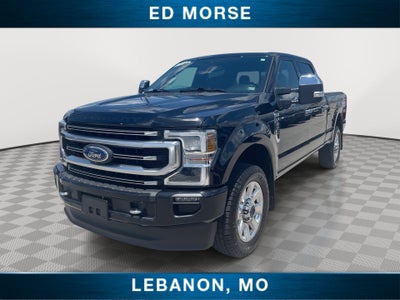 2021 Ford Super Duty F-350 SRW Platinum