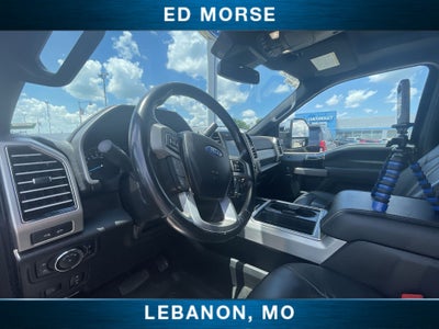 2021 Ford Super Duty F-350 SRW Platinum