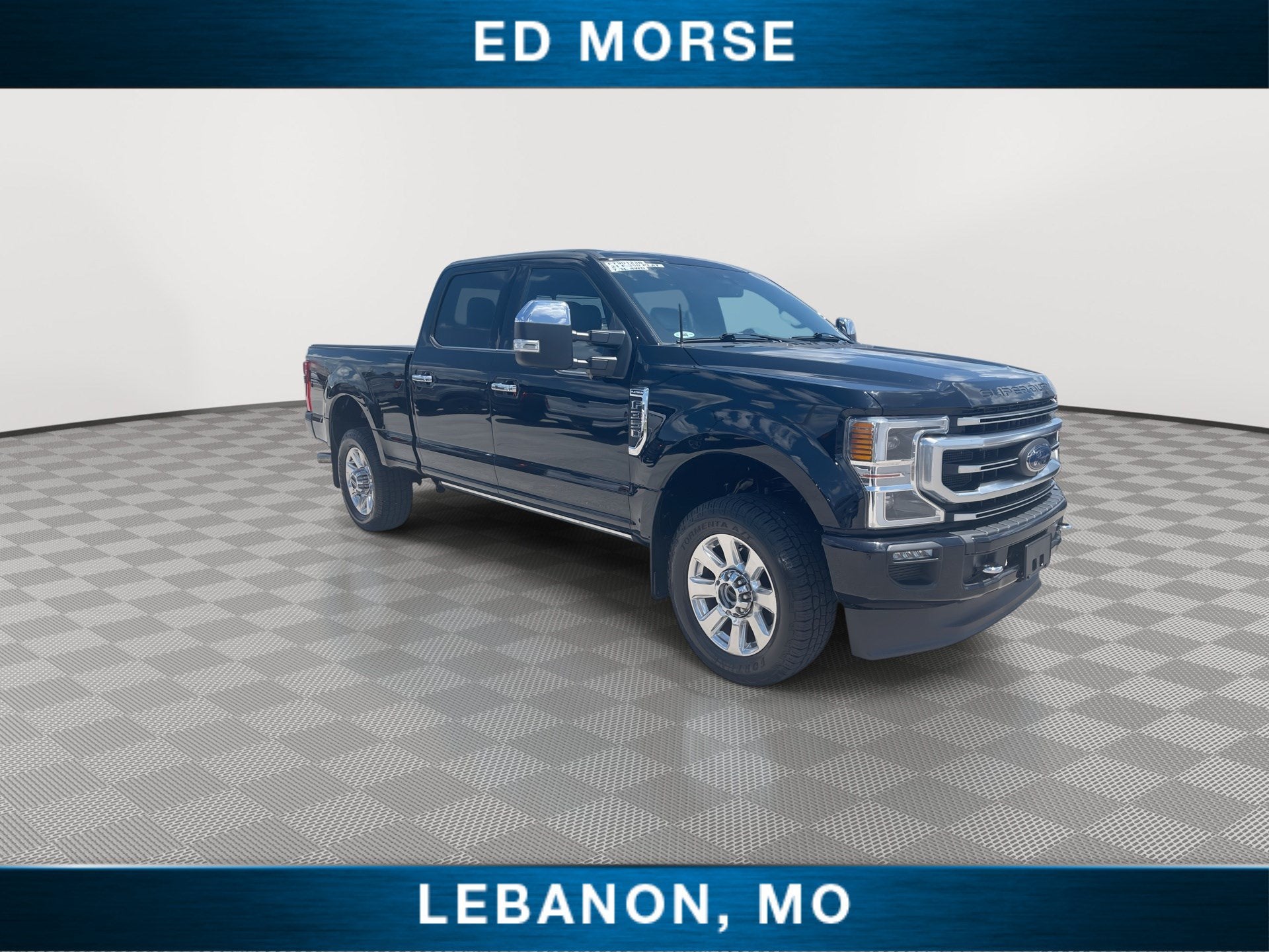 2021 Ford Super Duty F-350 SRW Platinum