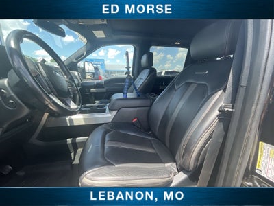 2021 Ford Super Duty F-350 SRW Platinum
