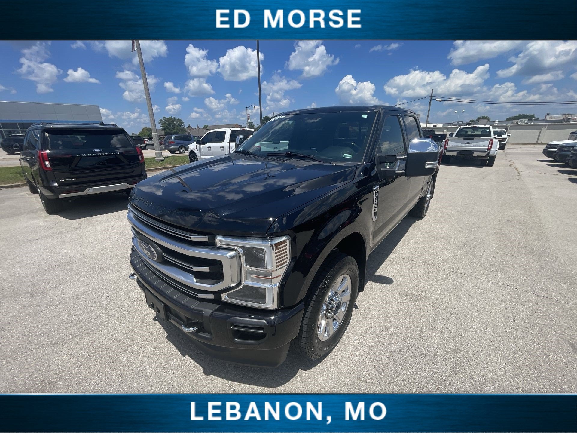 2021 Ford Super Duty F-350 SRW Platinum