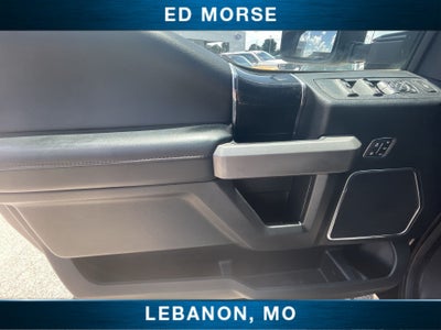 2021 Ford Super Duty F-350 SRW Platinum