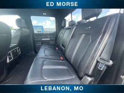2021 Ford Super Duty F-350 SRW Platinum