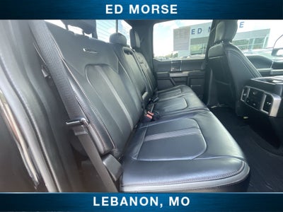 2021 Ford Super Duty F-350 SRW Platinum