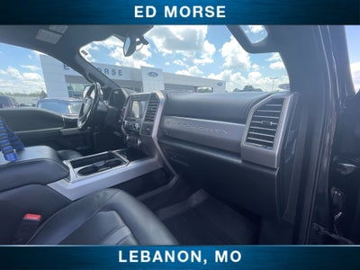2021 Ford Super Duty F-350 SRW Platinum