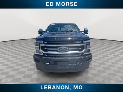 2021 Ford Super Duty F-350 SRW Platinum