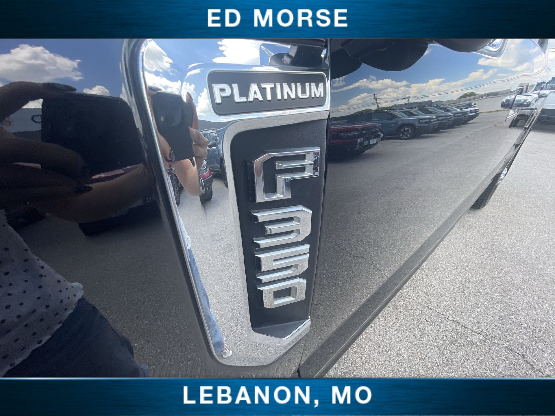 2021 Ford Super Duty F-350 SRW Platinum