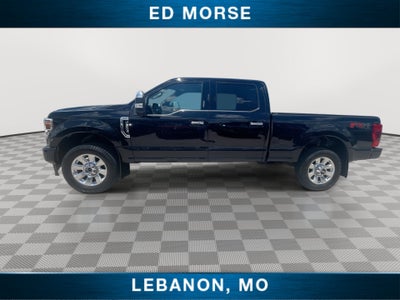 2021 Ford Super Duty F-350 SRW Platinum
