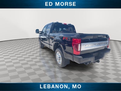 2021 Ford Super Duty F-350 SRW Platinum