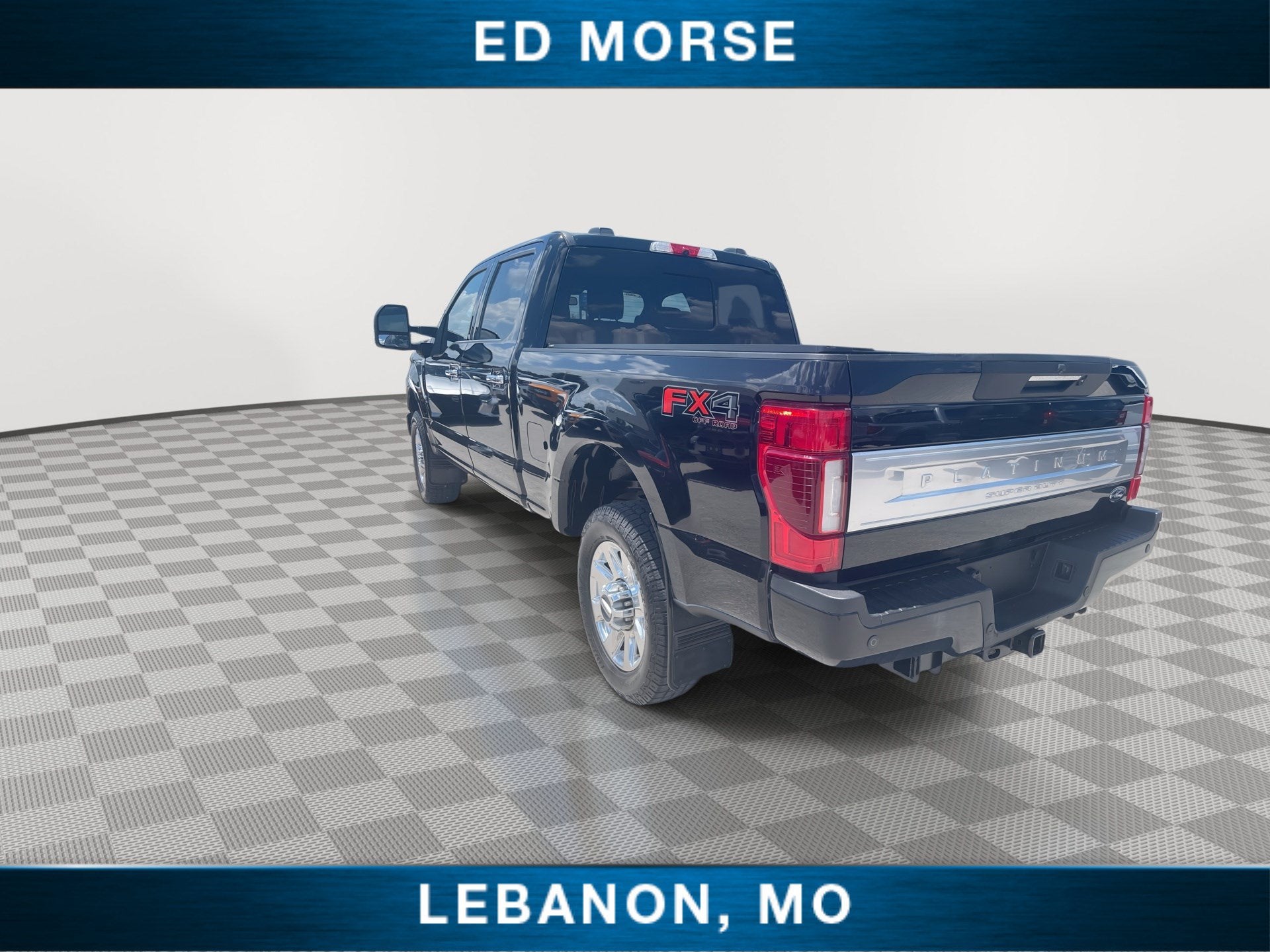 2021 Ford Super Duty F-350 SRW Platinum