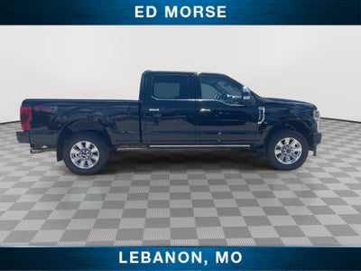 2021 Ford Super Duty F-350 SRW Platinum