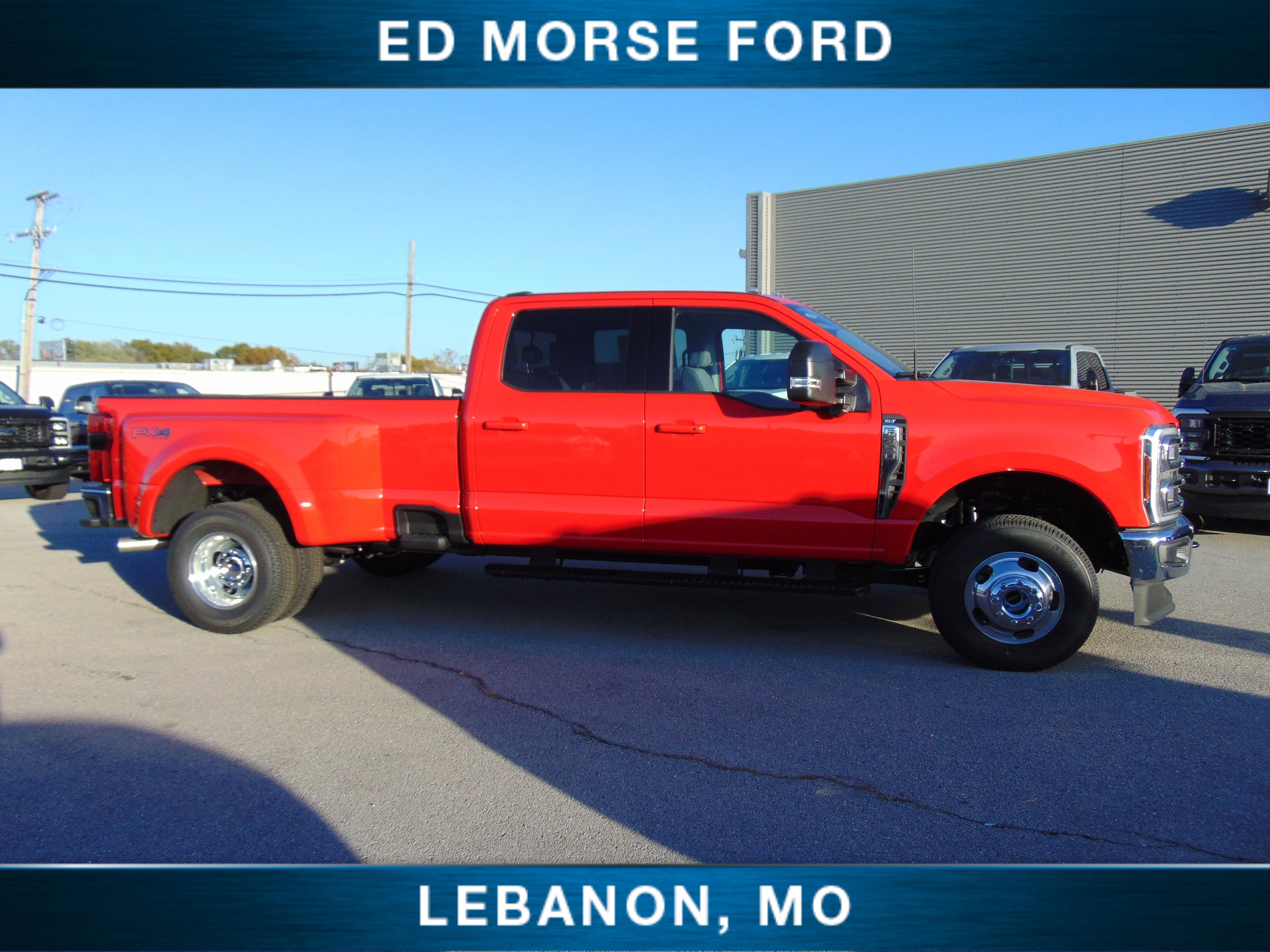 2026 Ford Super Duty F-350 DRW XLT