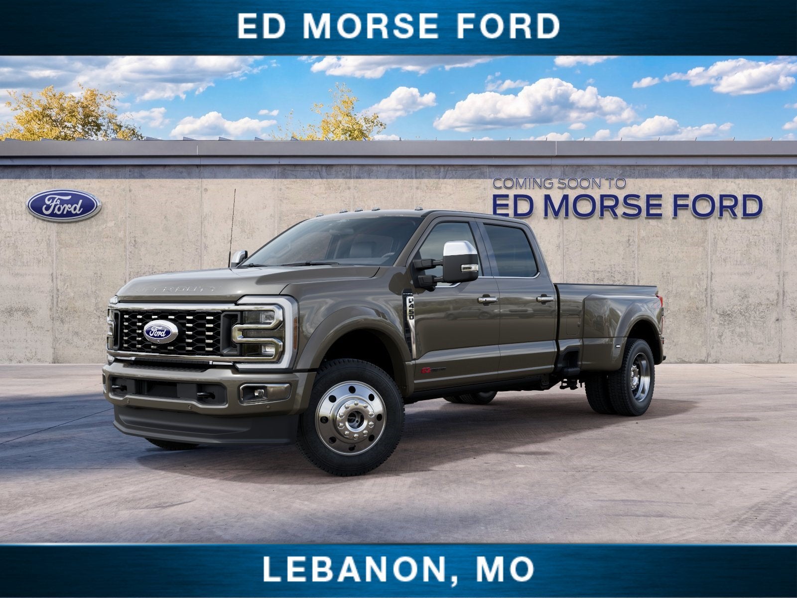 2027 Ford Super Duty F-450 DRW Platinum
