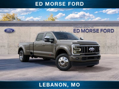 2027 Ford Super Duty F-450 DRW Platinum