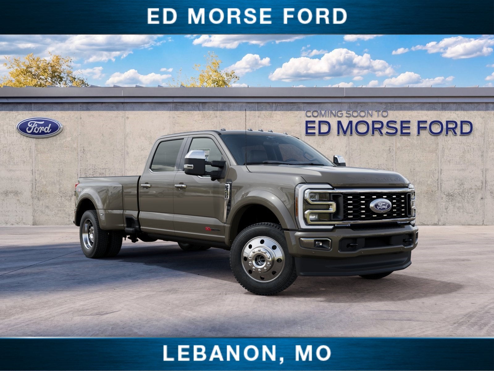 2027 Ford Super Duty F-450 DRW Platinum