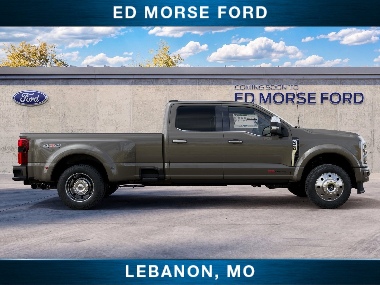 2027 Ford Super Duty F-450 DRW Platinum