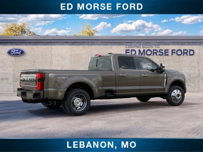 2027 Ford Super Duty F-450 DRW Platinum