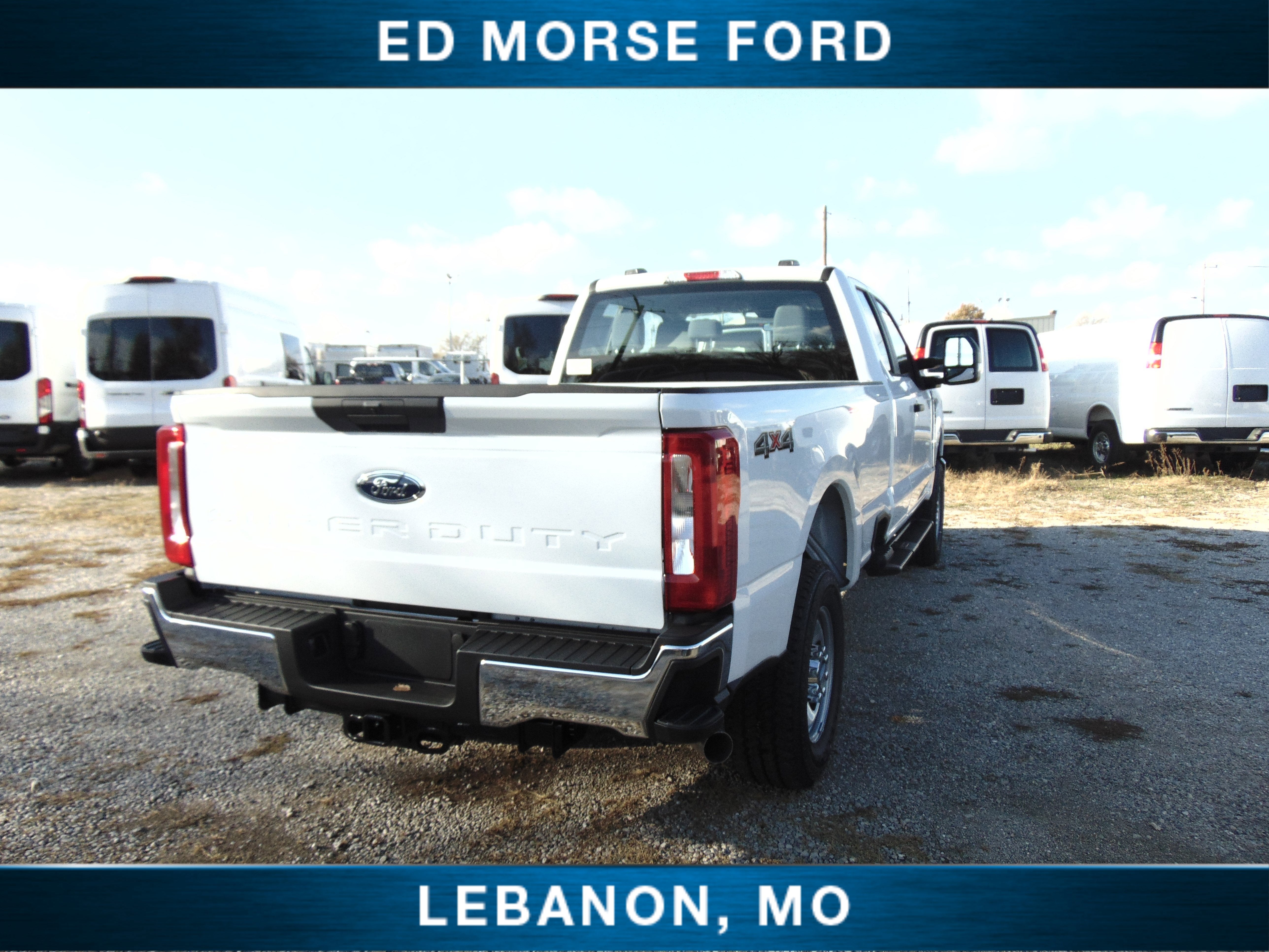 2026 Ford Super Duty F-350 SRW XL