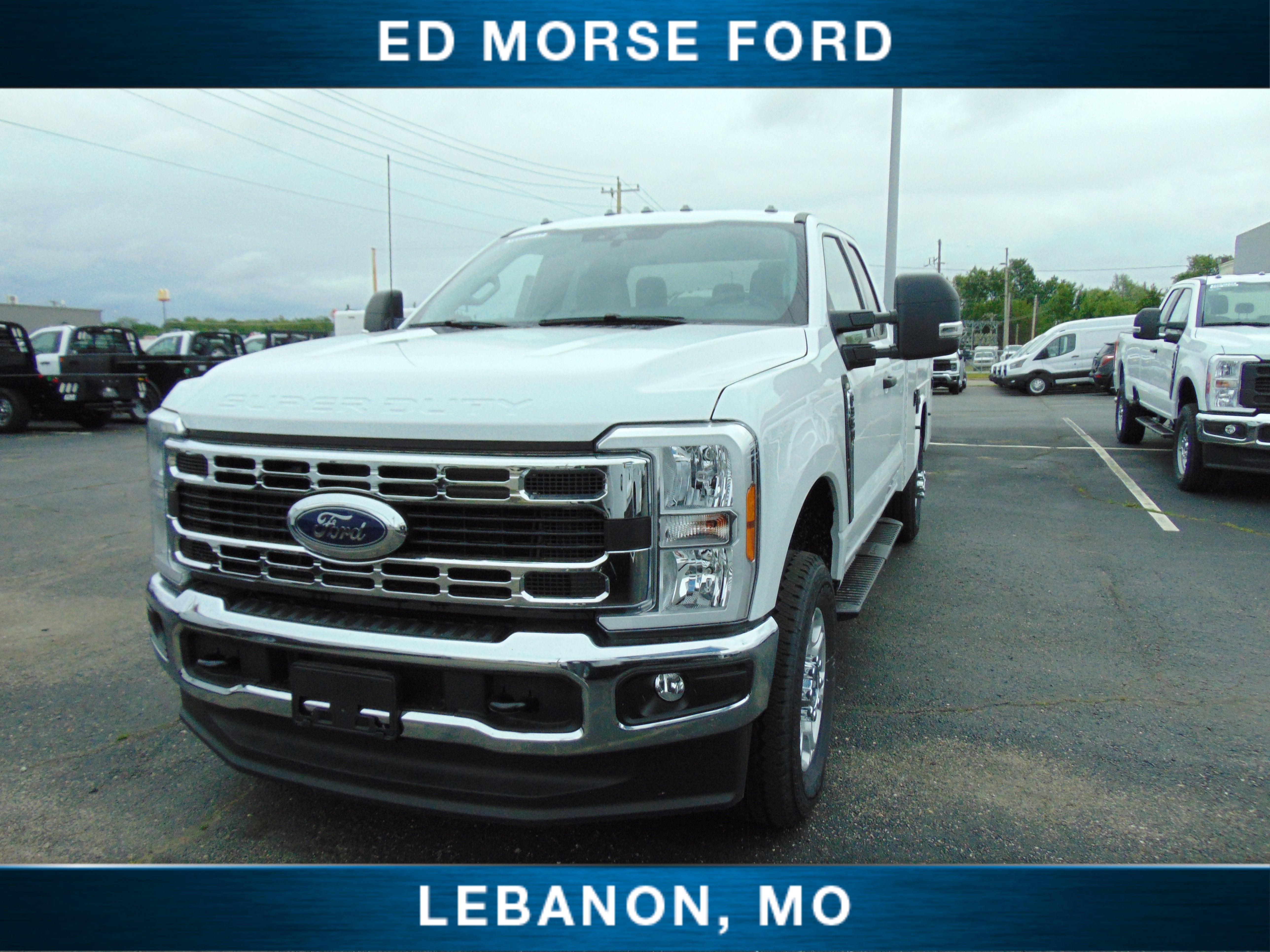 2026 Ford Super Duty F-350 SRW XLT