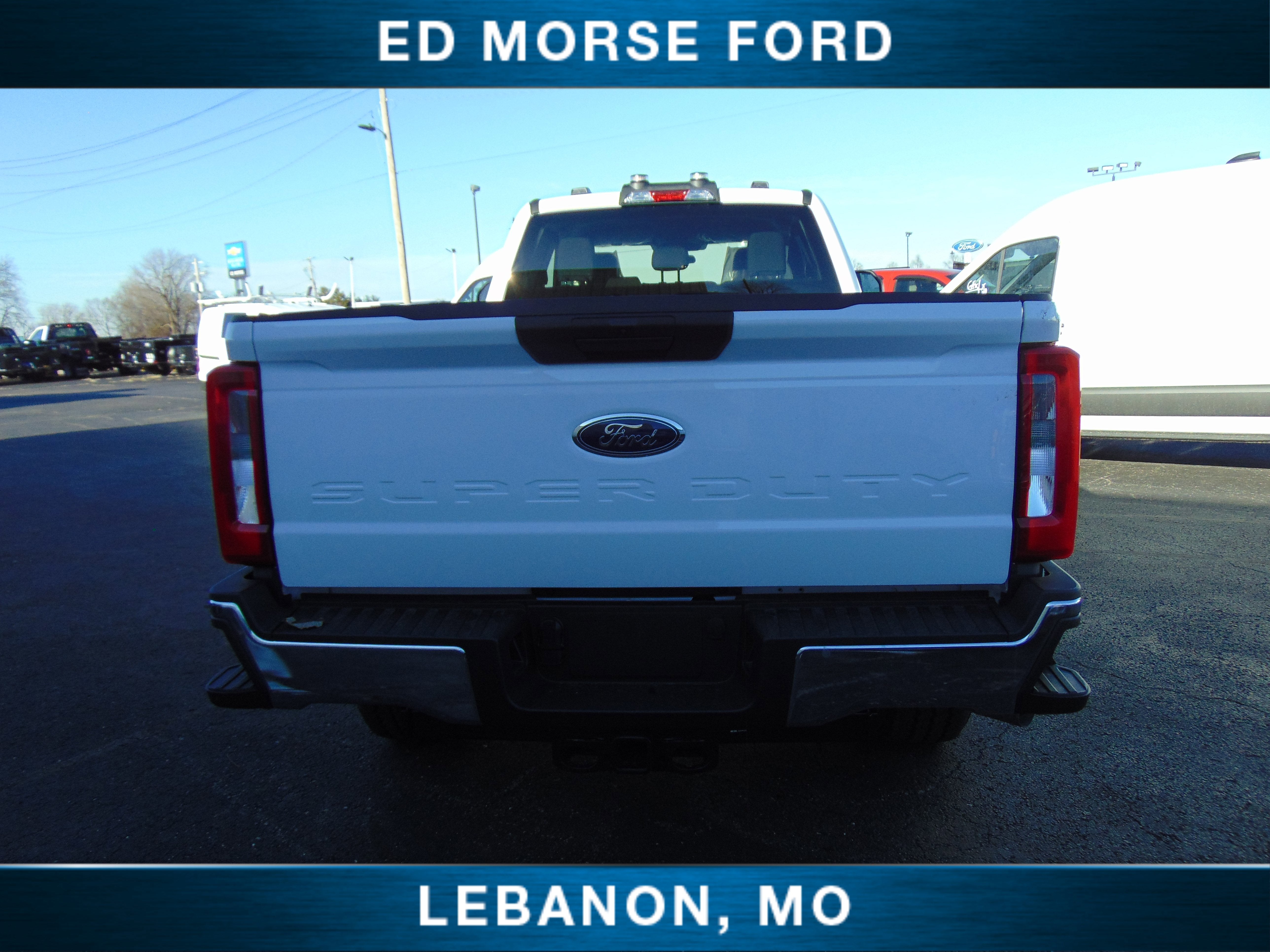 2026 Ford Super Duty F-350 SRW XLT