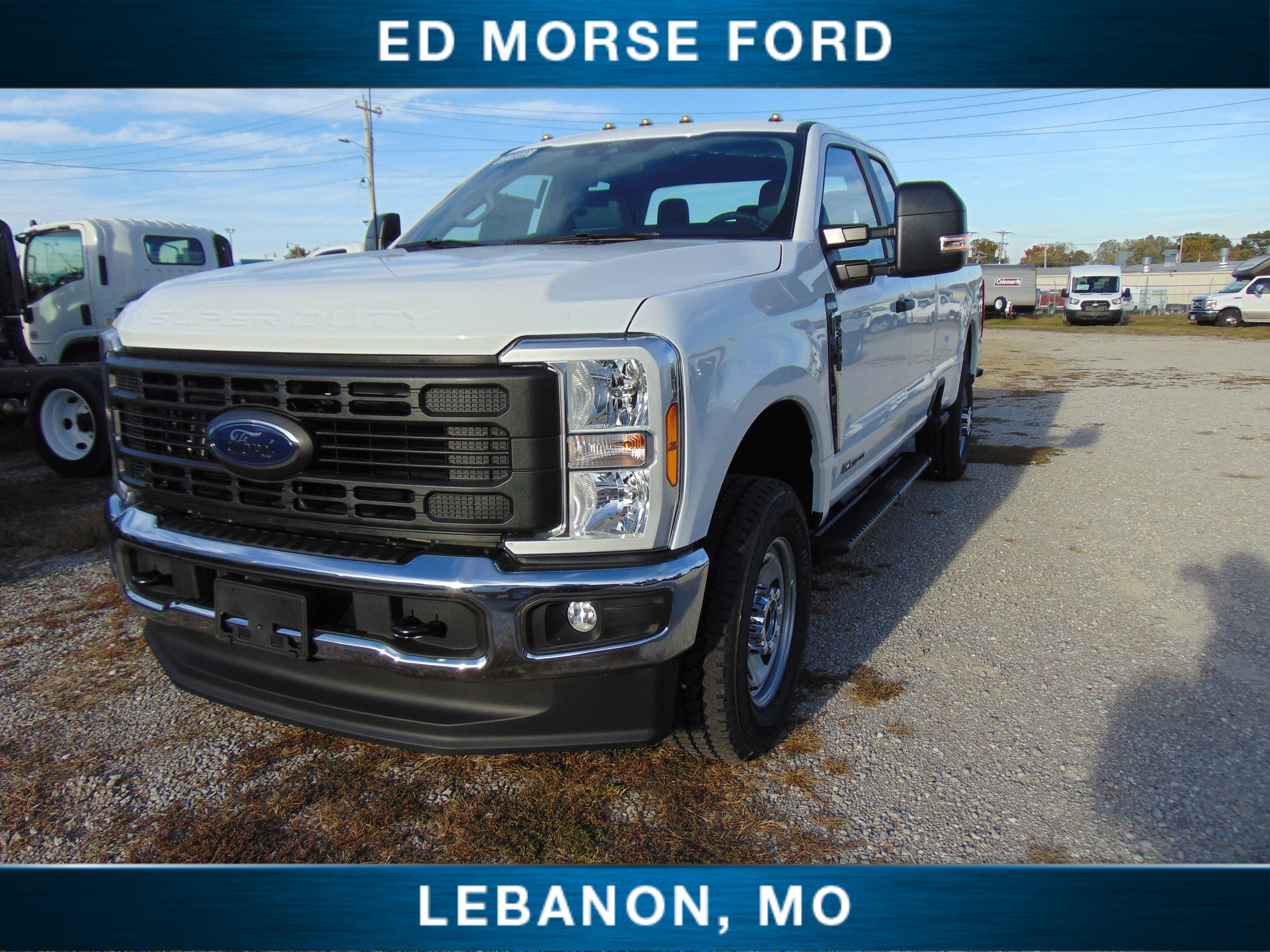 2026 Ford Super Duty F-350 SRW CM 8'6 Gooseneck Utility